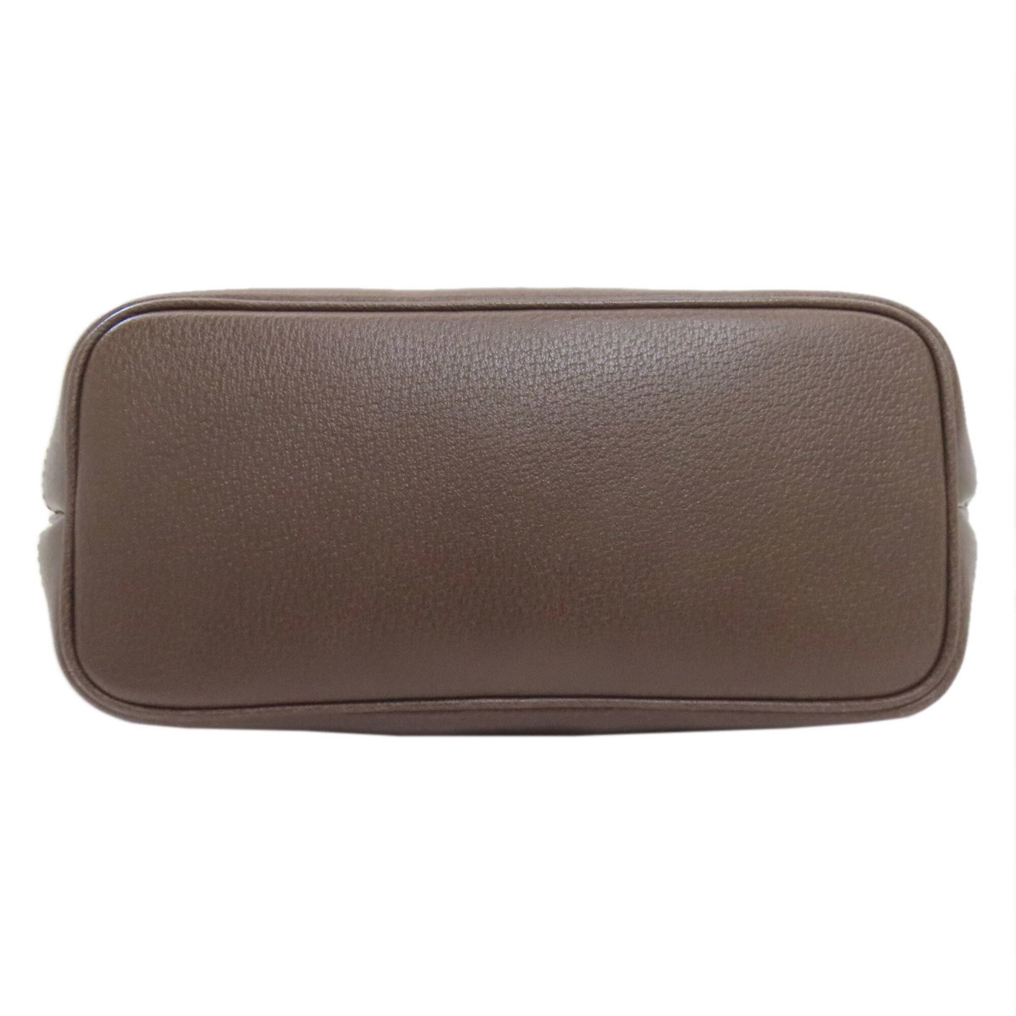 Gucci Brown Pvc Handbag (Pre-Owned)