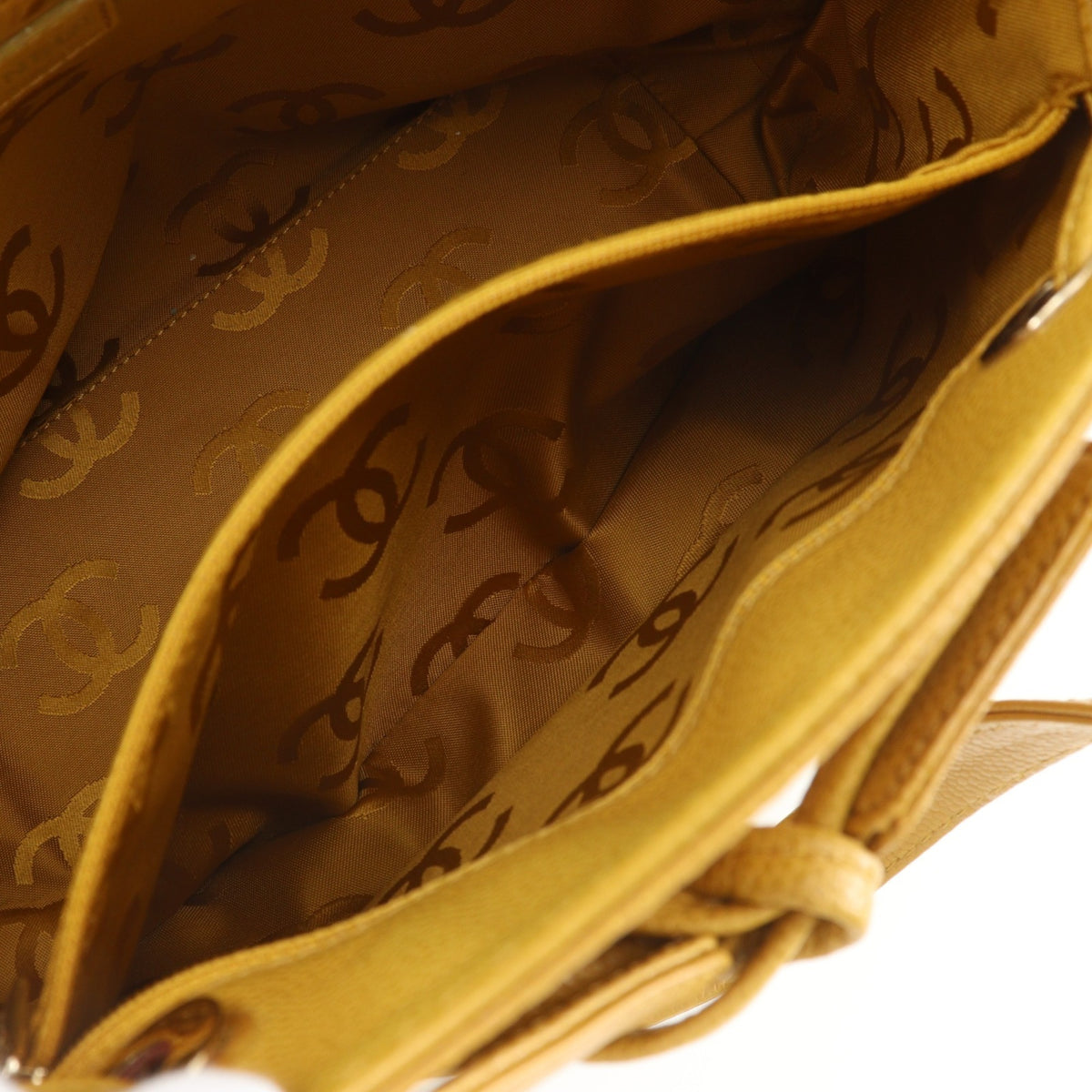 Chanel Camel Grained Calfskin Tote Bag (Pre-Owned)