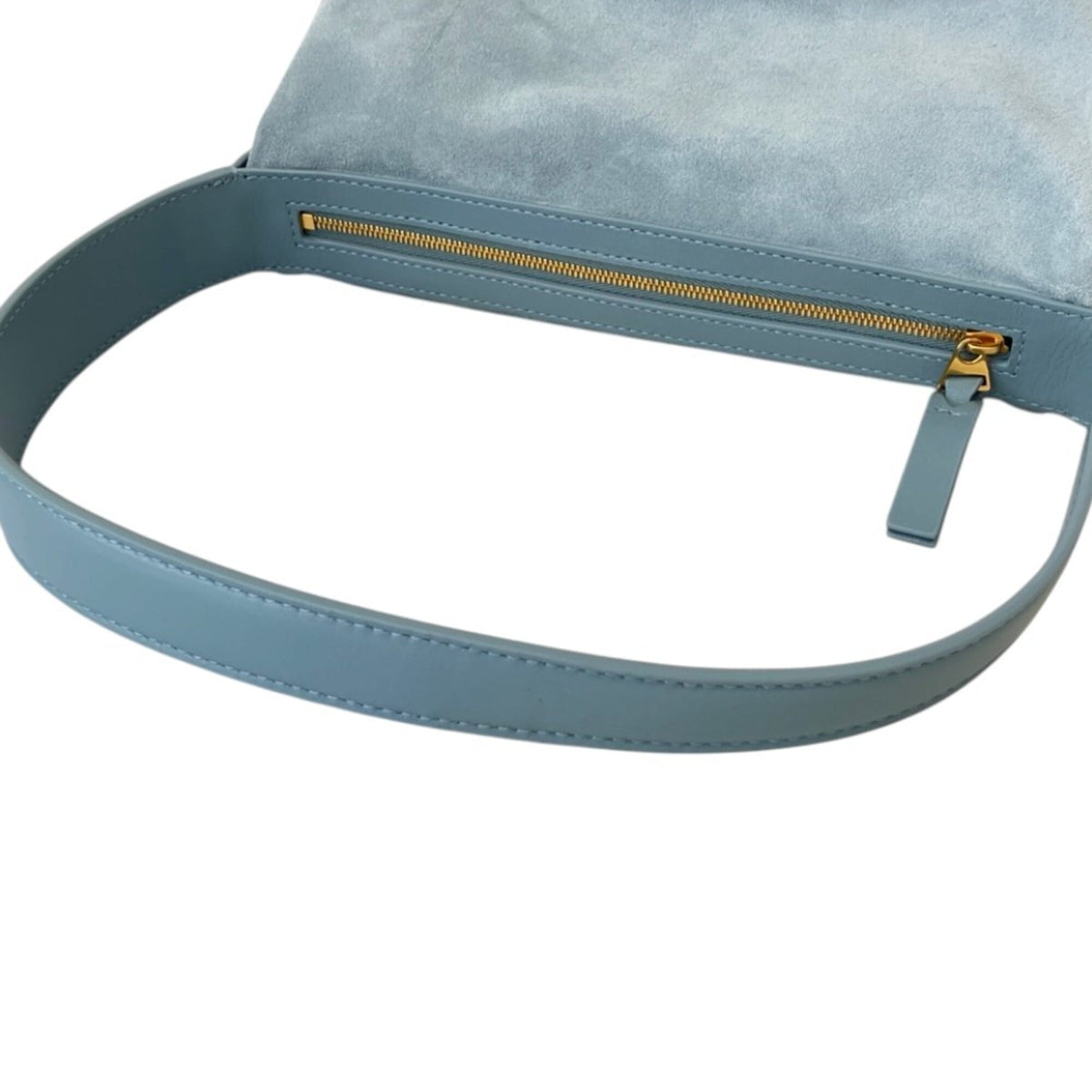 Bottega Veneta Blue Shoulder Bag (Pre-Owned)