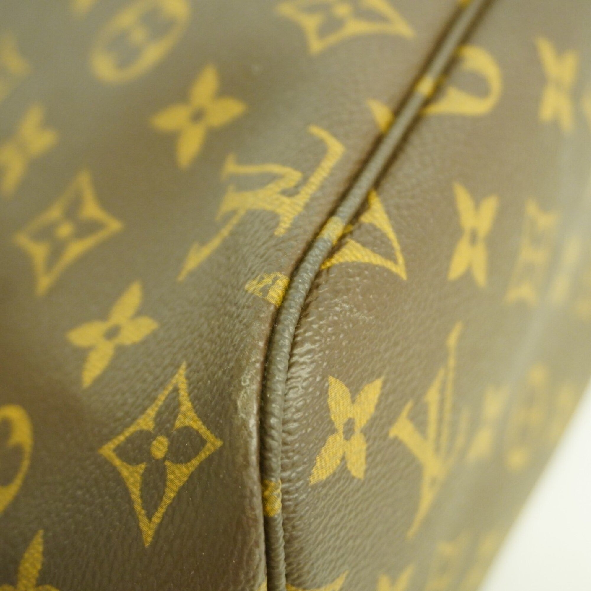 Louis Vuitton Brown Tote Bag (Pre-Owned)