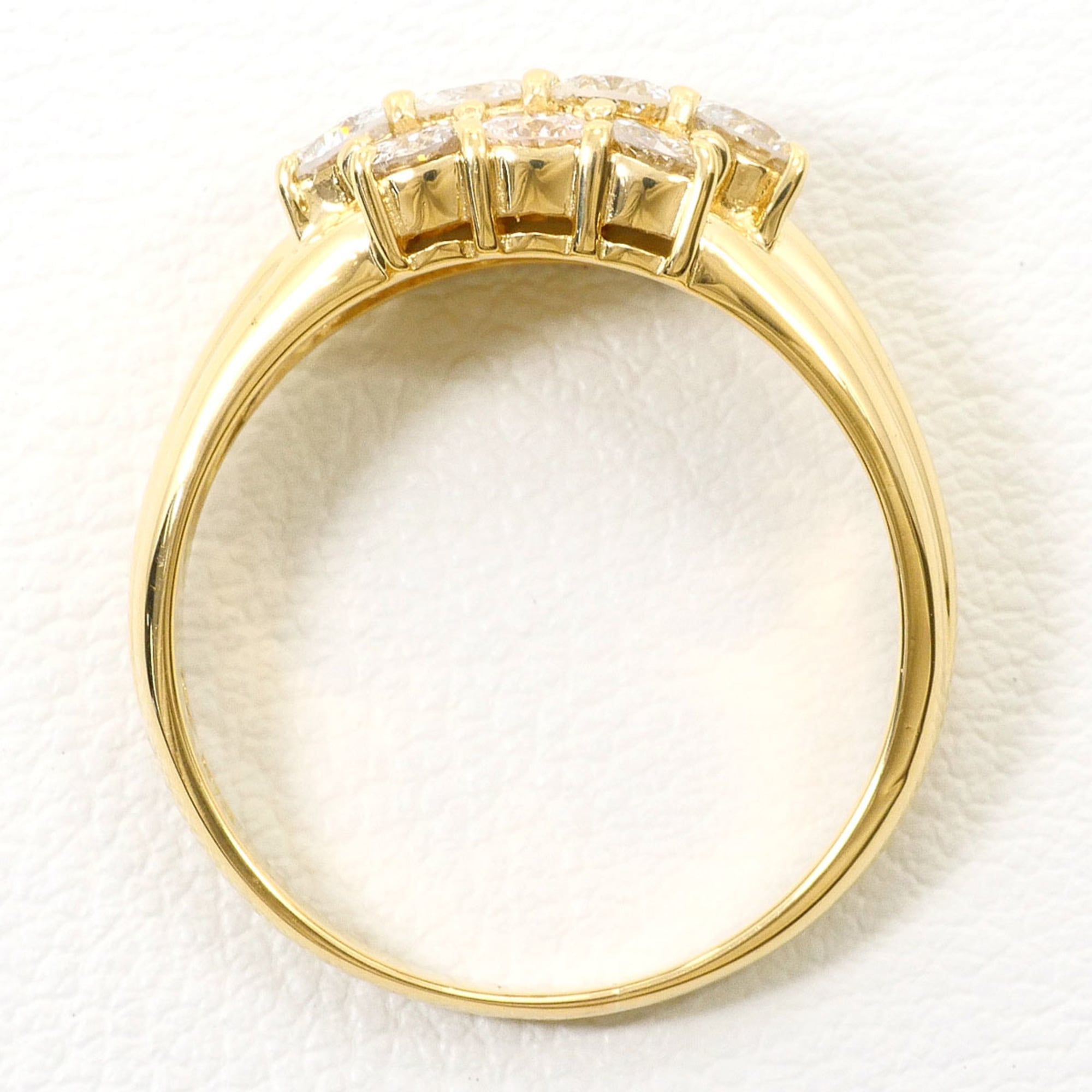 Unbranded Yellow Gold Yellow Gold (18K) Band Ring (Pre-Owned)