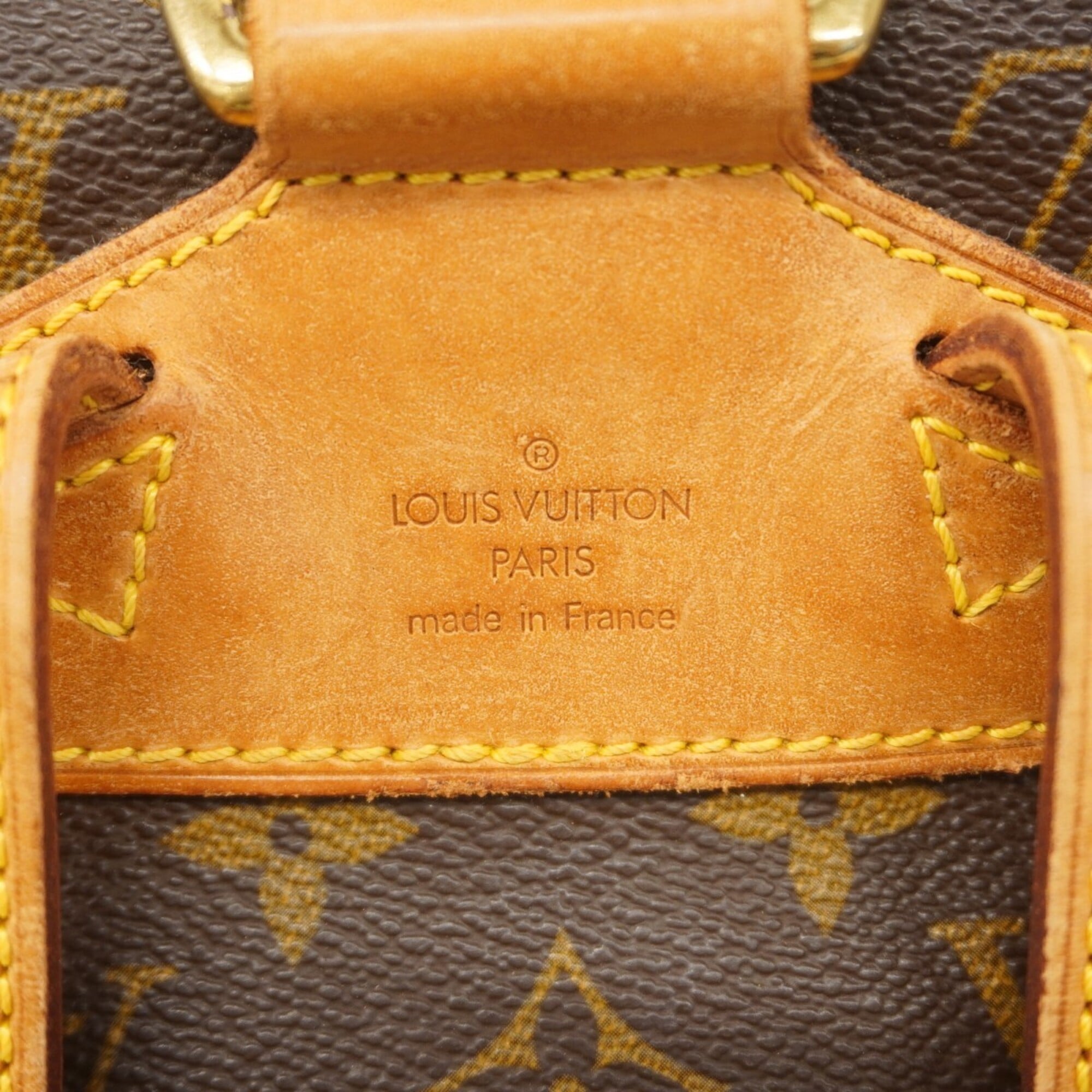 Louis Vuitton Brown Backpack (Pre-Owned)