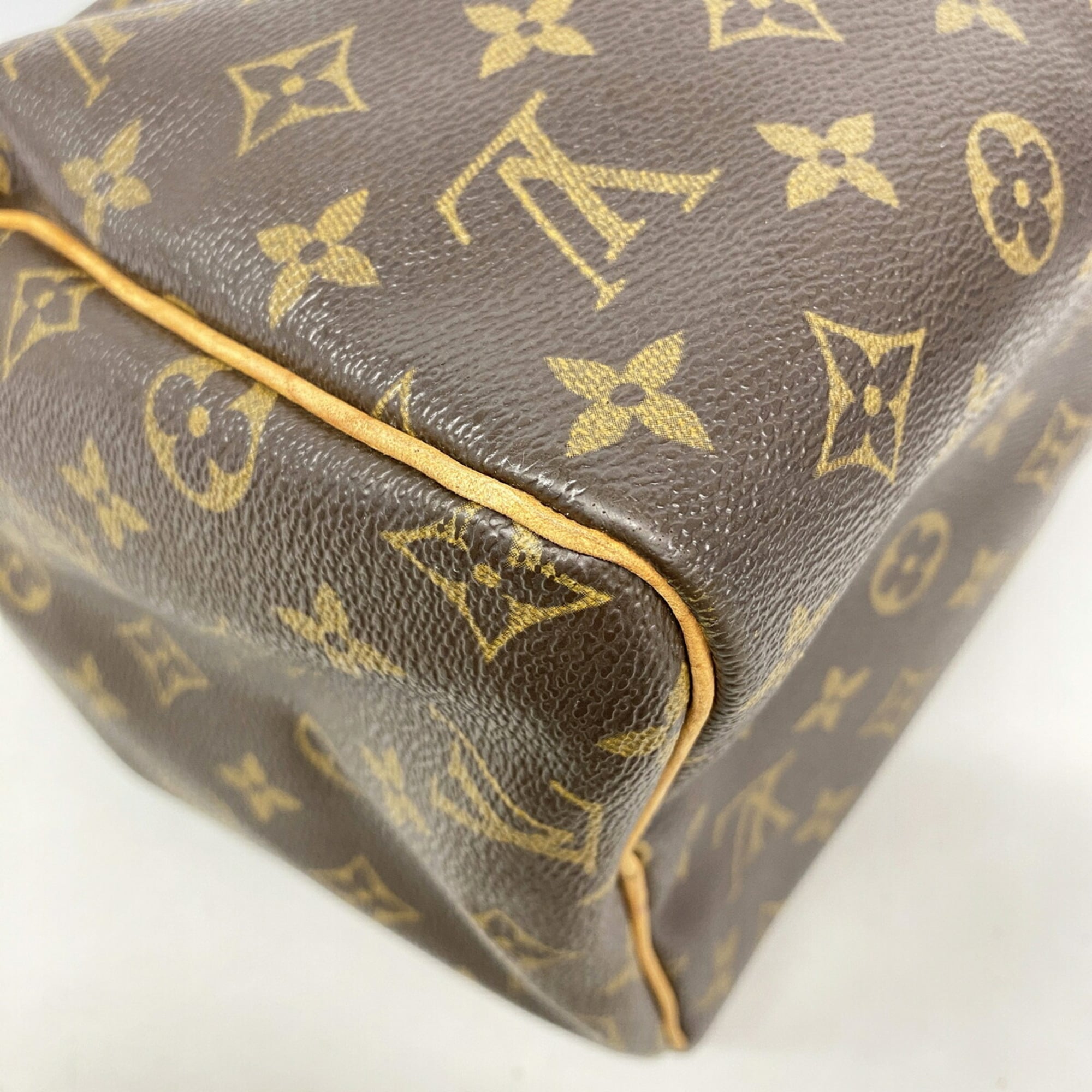 Louis Vuitton Brown Handbag (Pre-Owned)