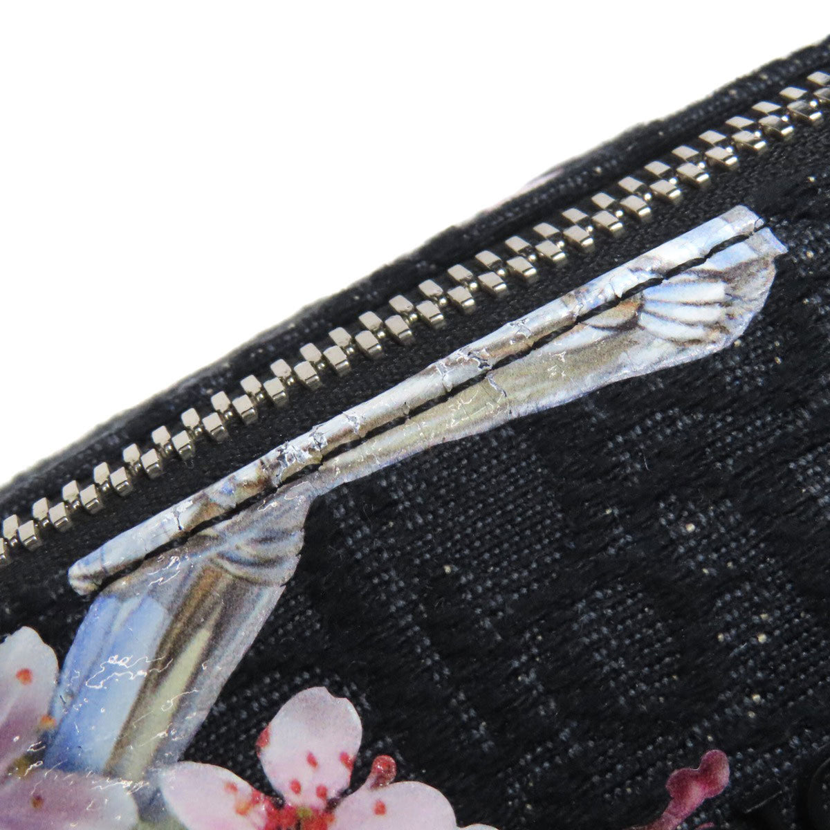 Christian Dior Black Canvas Handbag (Pre-Owned)