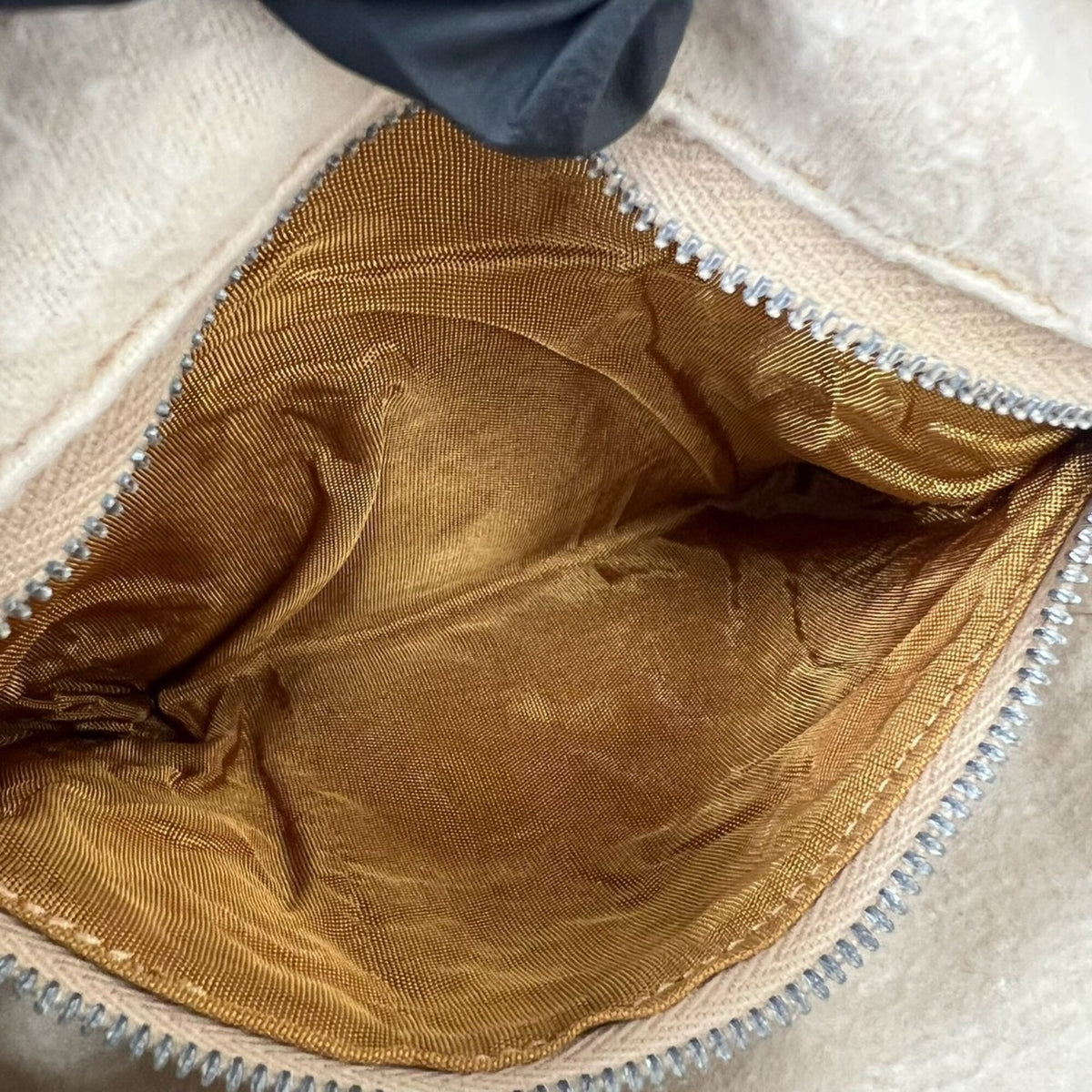 Gucci Brown Leather Pvc Shoulder Bag (Pre-Owned)