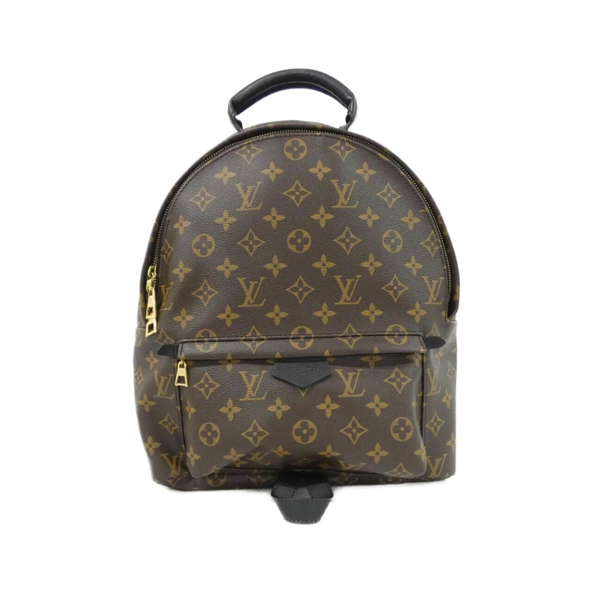 Louis Vuitton Brown Coated Canvas Backpack (Pre-Owned)