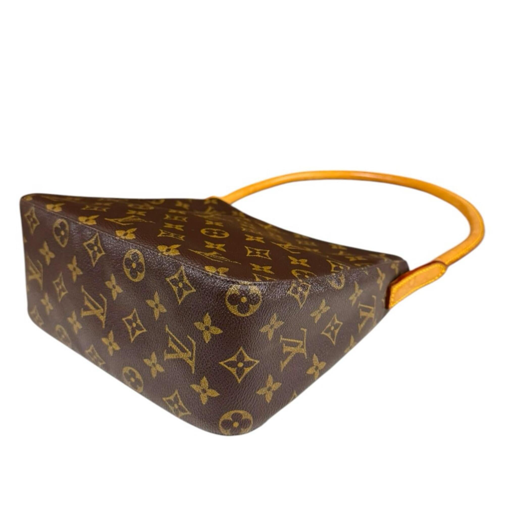 Louis Vuitton Monogram Brown Monogram Shoulder Bag (Pre-Owned)