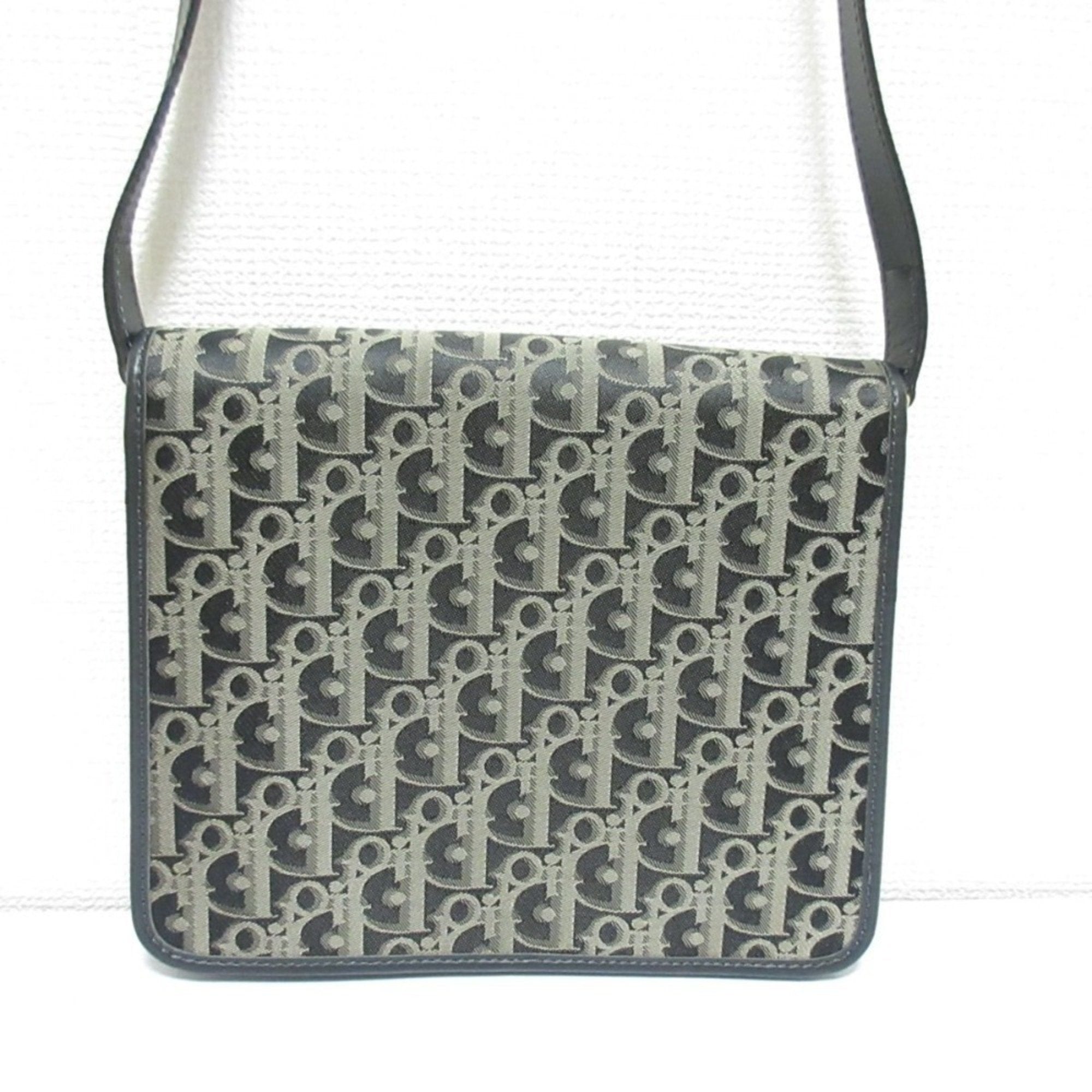 Christian Dior Navy Shoulder Bag (Pre-Owned)