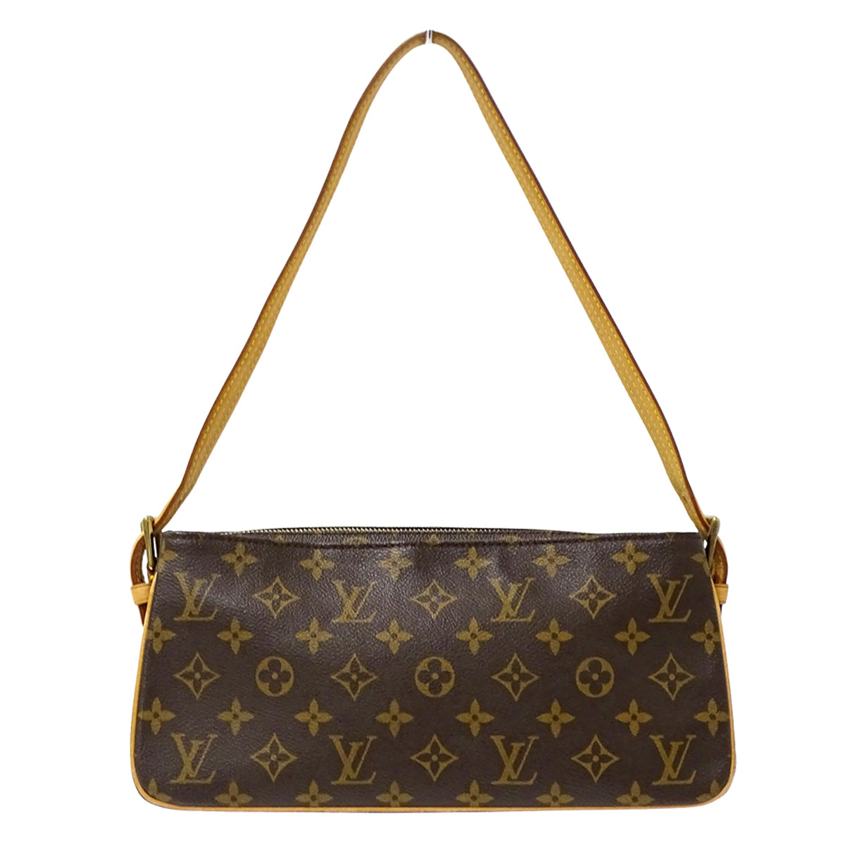 Louis Vuitton Brown Galle Monogram Monogram Handbag Shoulder Bag (Pre-Owned)