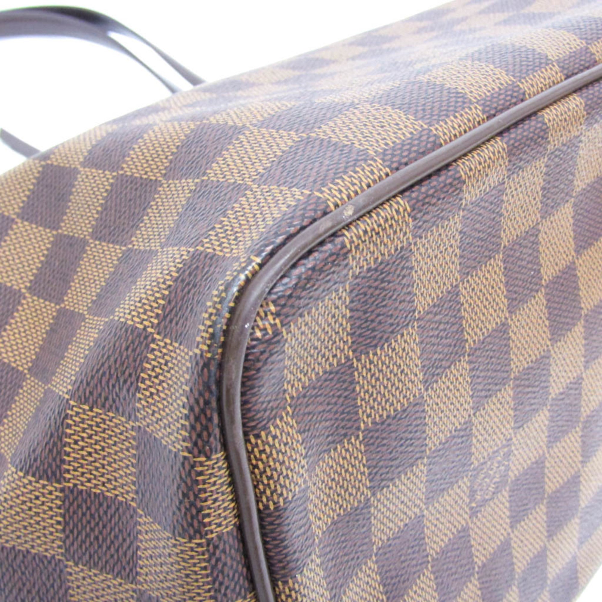 Louis Vuitton Damier Ebene Damier Canvas Tote Bag (Pre-Owned)