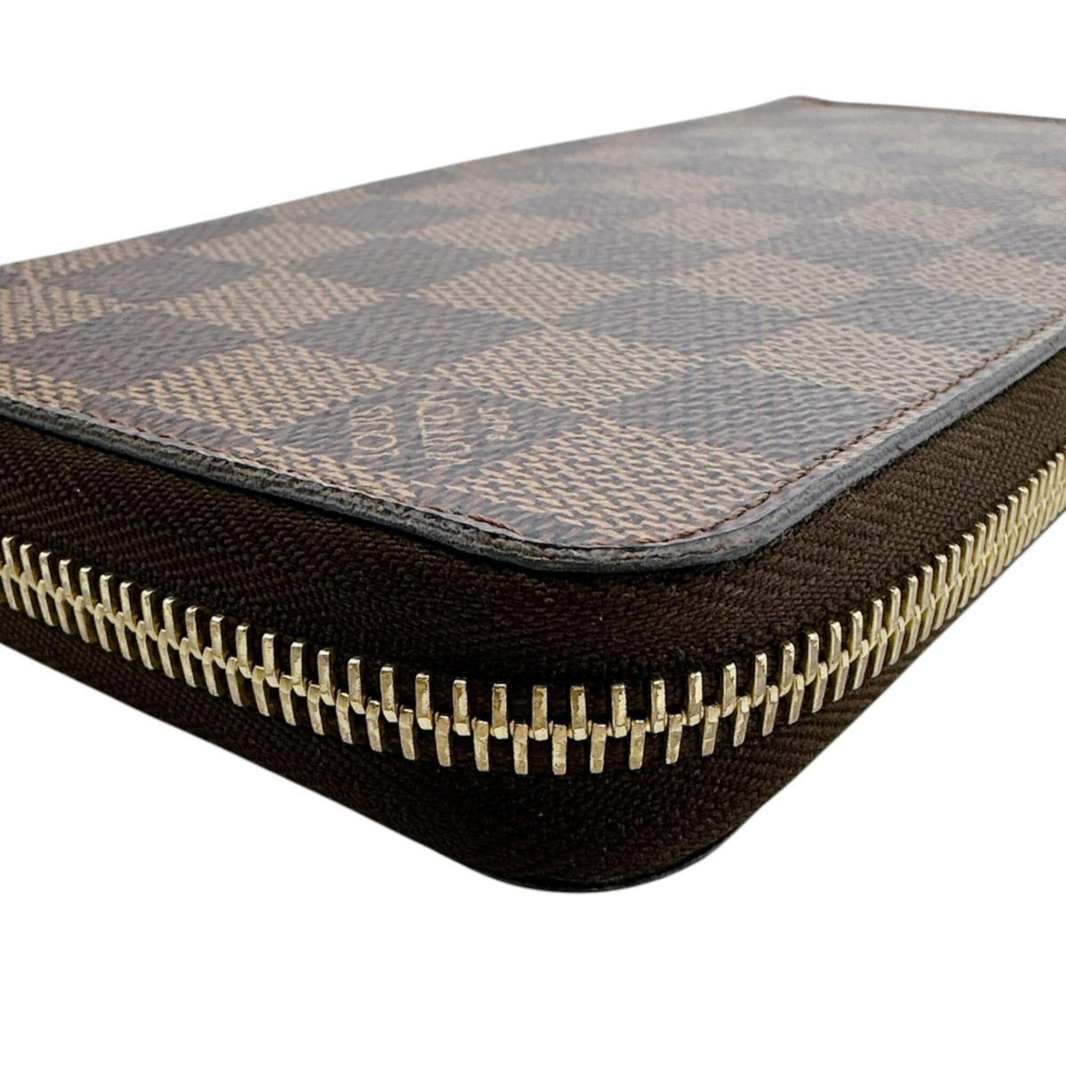 Louis Vuitton Brown Damier Canvas Damier Canvas Long Wallet (Bi-Fold) (Pre-Owned)