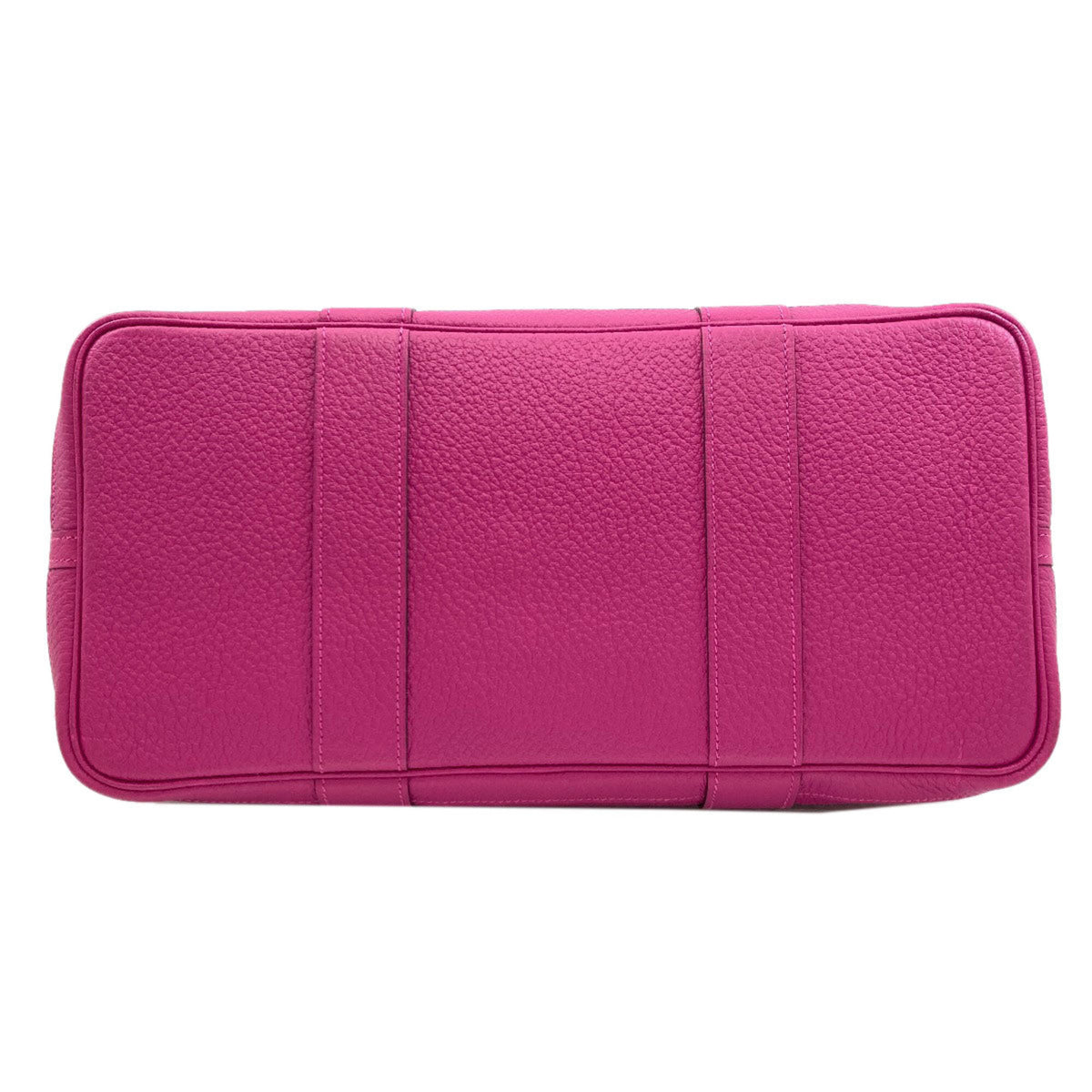 Hermes Pink Purple Negonda Leather Handbag (Pre-Owned)