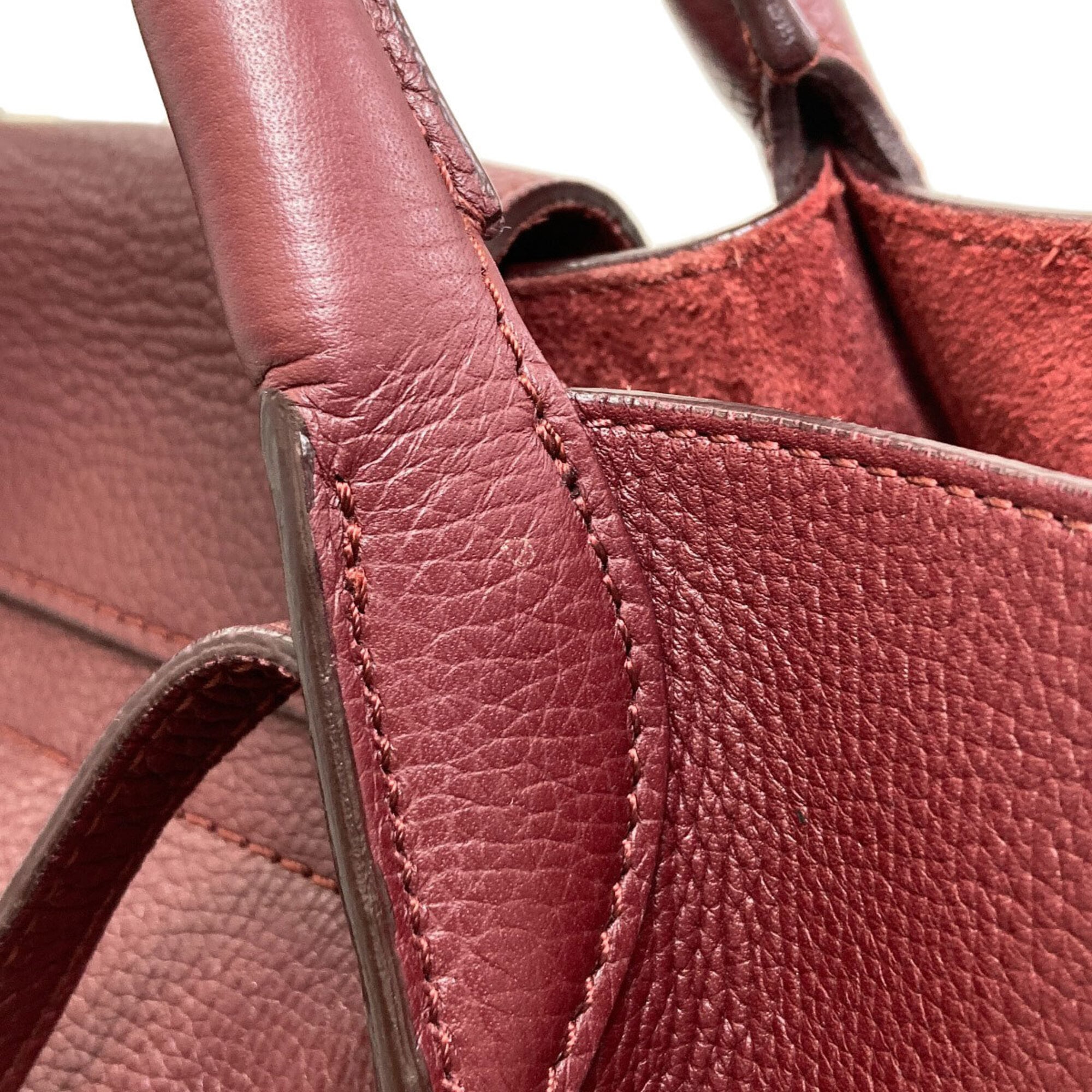 Celine Bordeaux Tote Bag (Pre-Owned)