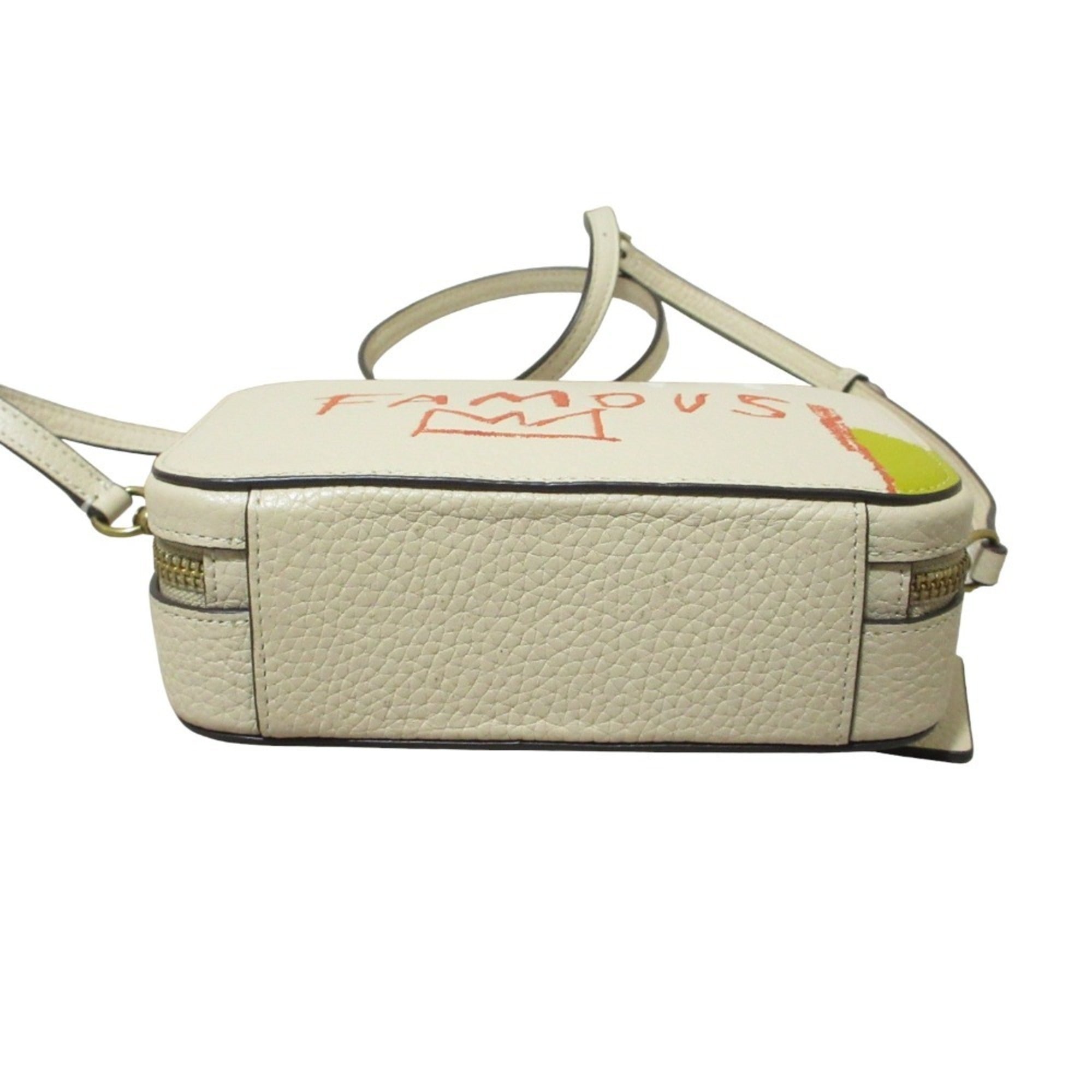 Coach Ivory Ivory Handbag Shoulder Bag (Pre-Owned)