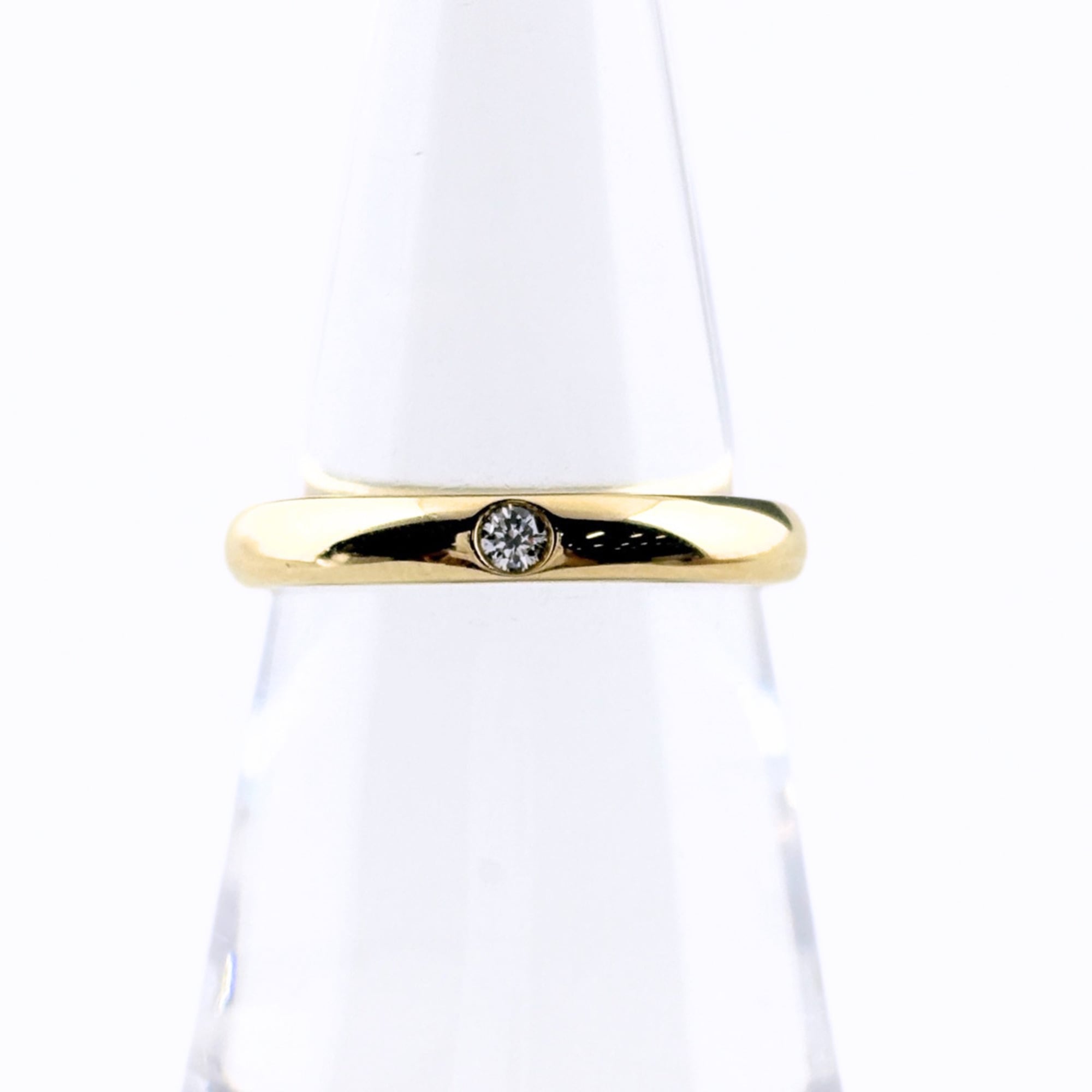 Harry Winston Yellow Gold (18K) Band Ring (Pre-Owned)