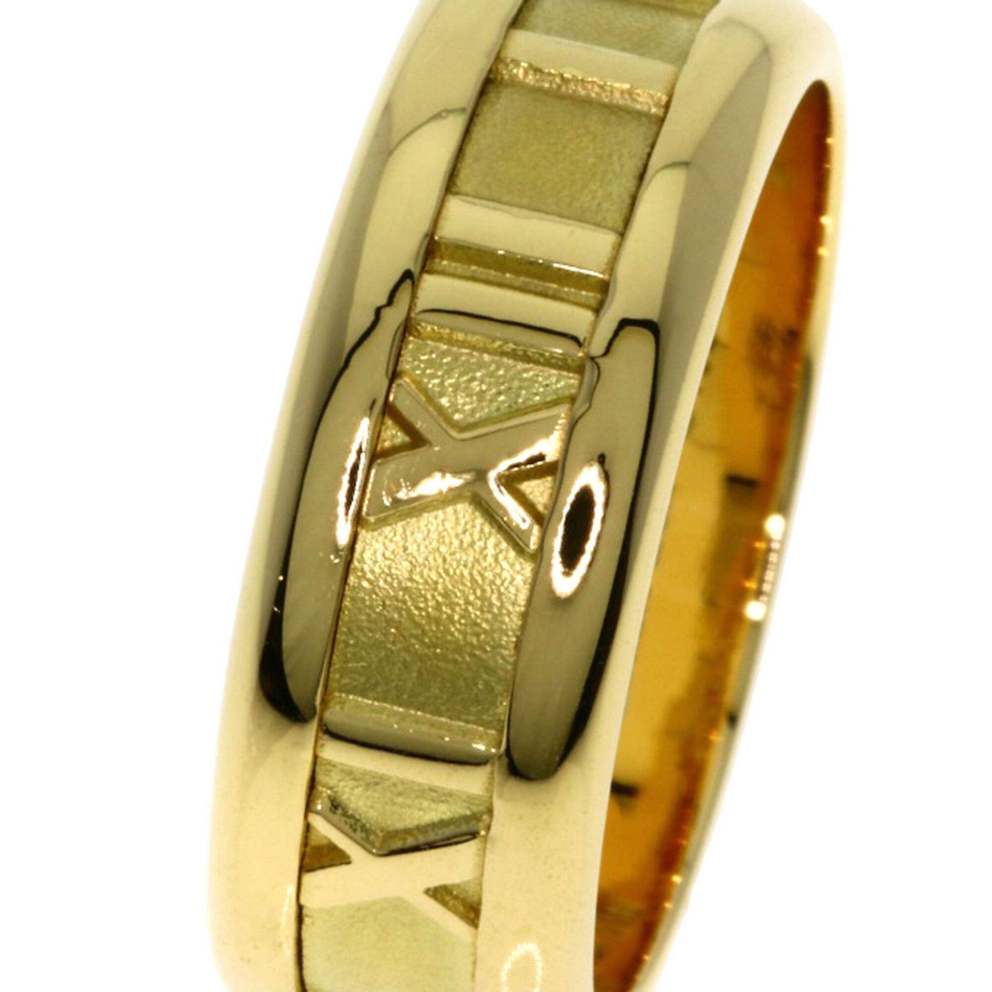 Tiffany Atlas Yellow Band Ring (Pre-Owned)