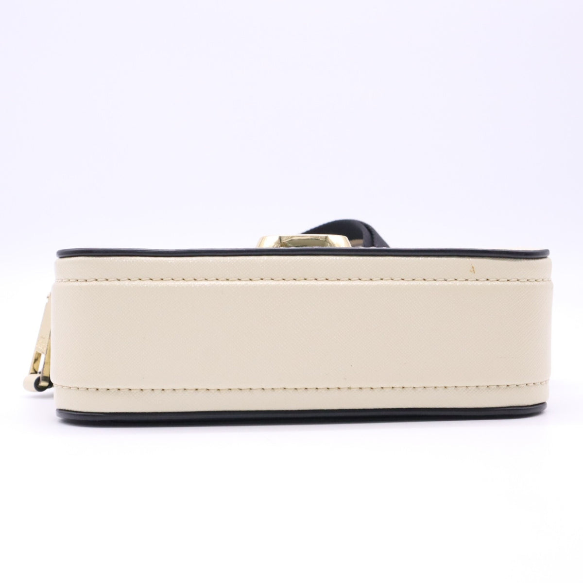 Marc Jacobs Black Cream Shoulder Bag (Pre-Owned)