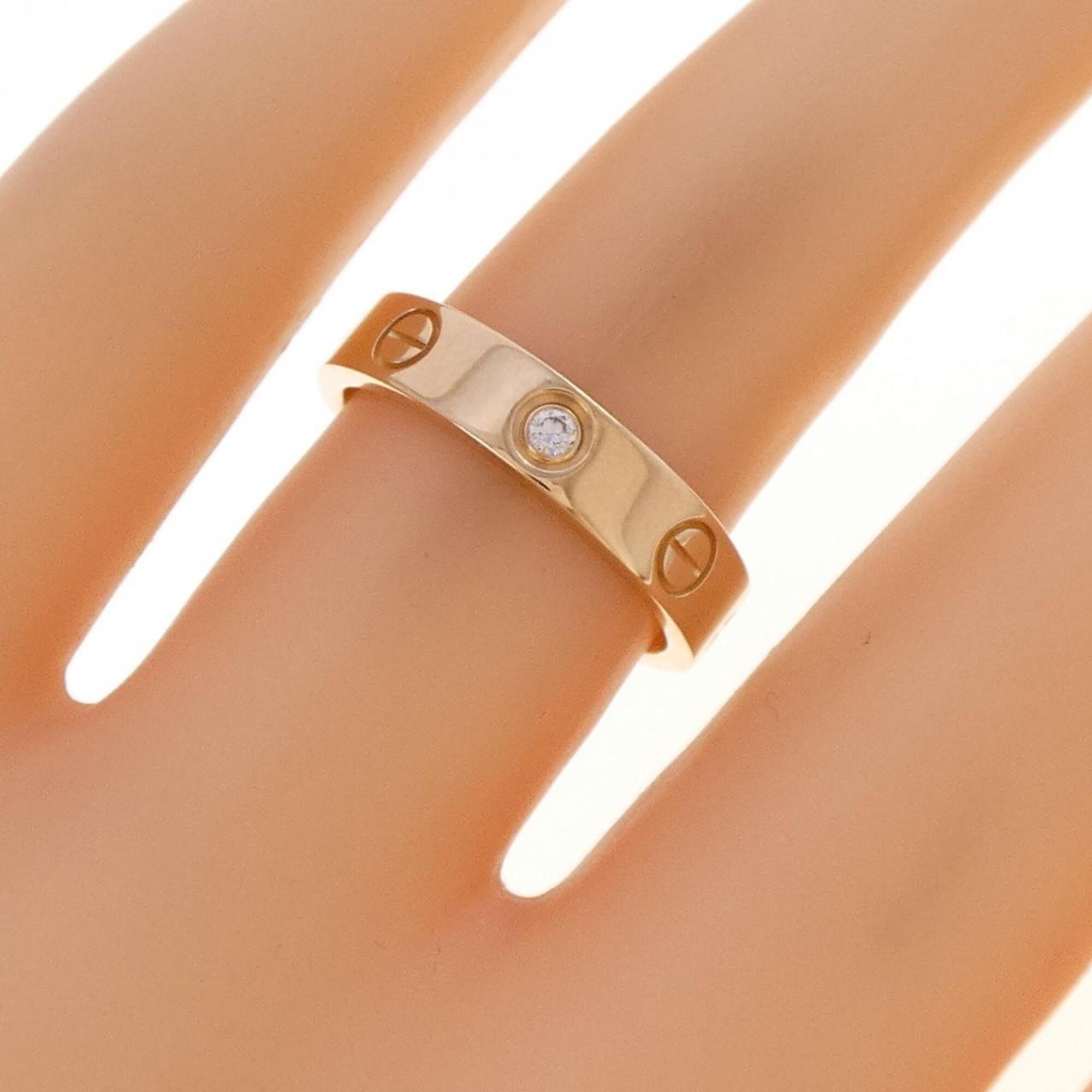 Cartier Pink Gold Pink Gold (18K) Band Ring (Pre-Owned)