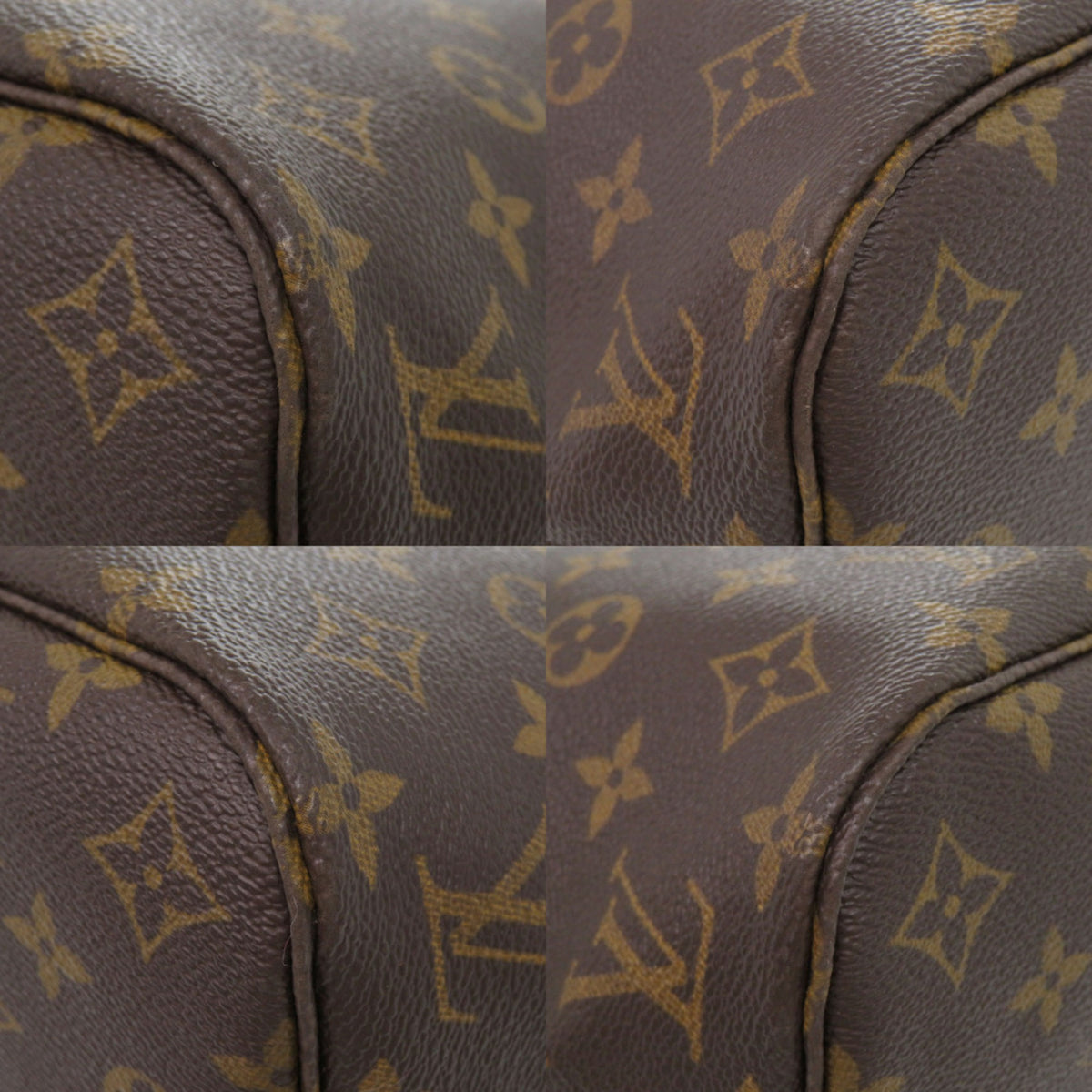 Louis Vuitton Beige Monogram Monogram Tote Bag (Pre-Owned)