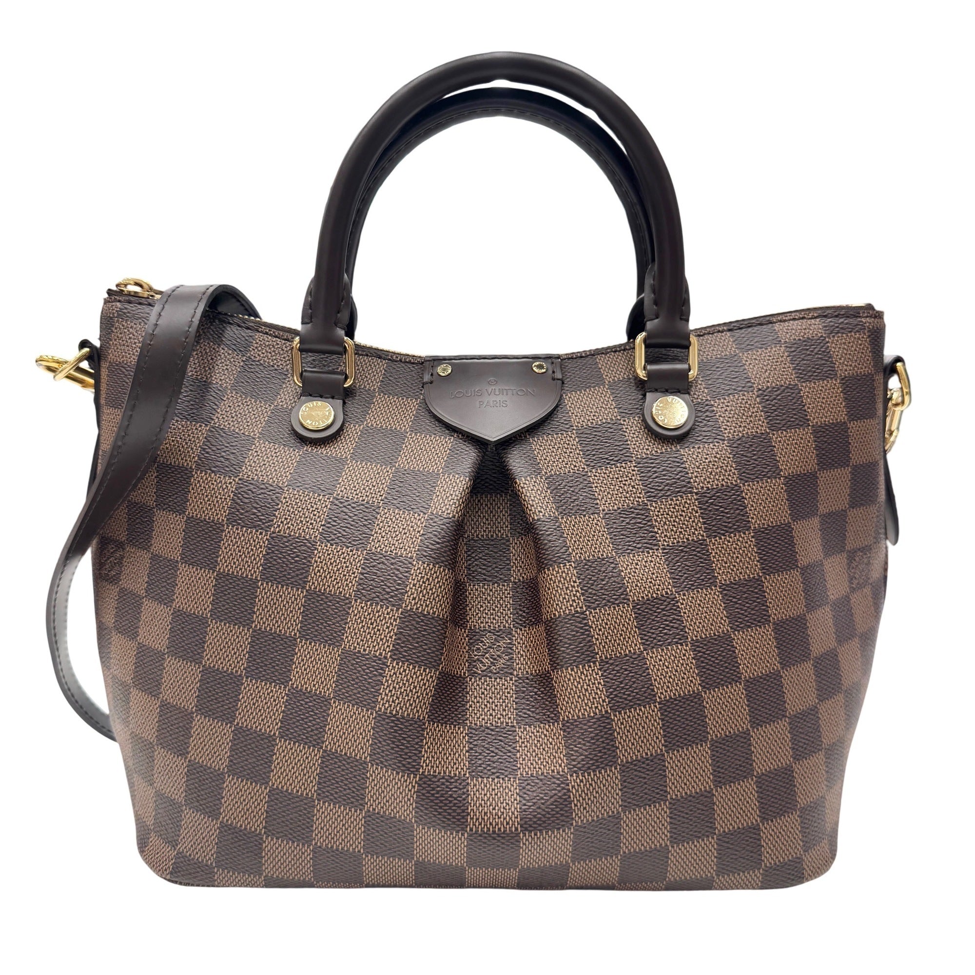Louis Vuitton Damier Brown Damier Canvas Damier Canvas Handbag Shoulder Bag (Pre-Owned)
