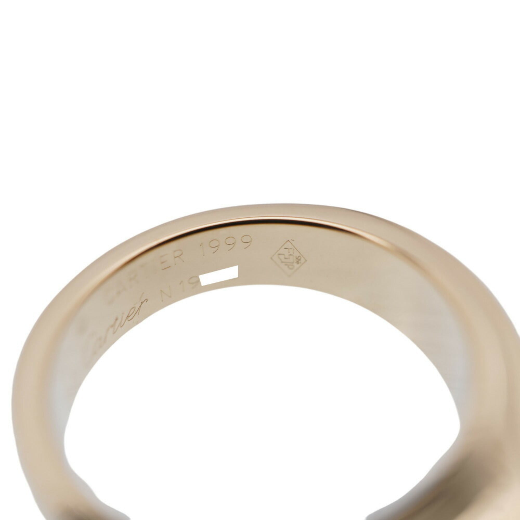 Cartier Yellow Gold (18K) Band Ring (Pre-Owned)