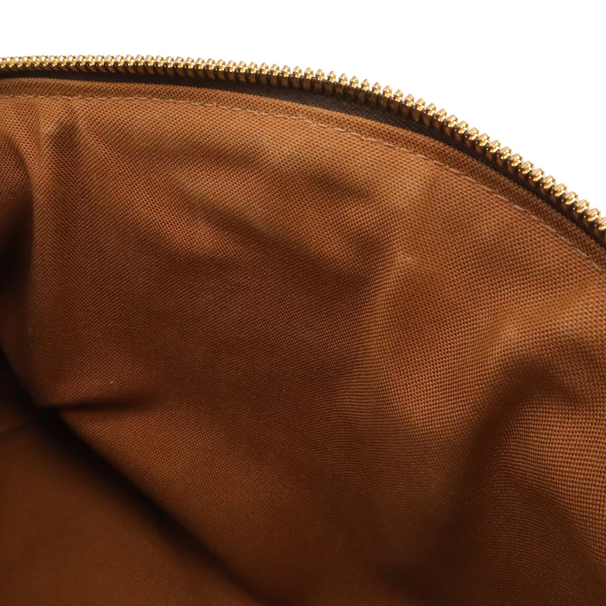 Louis Vuitton Brown Monogram Handbag Tote Bag (Pre-Owned)