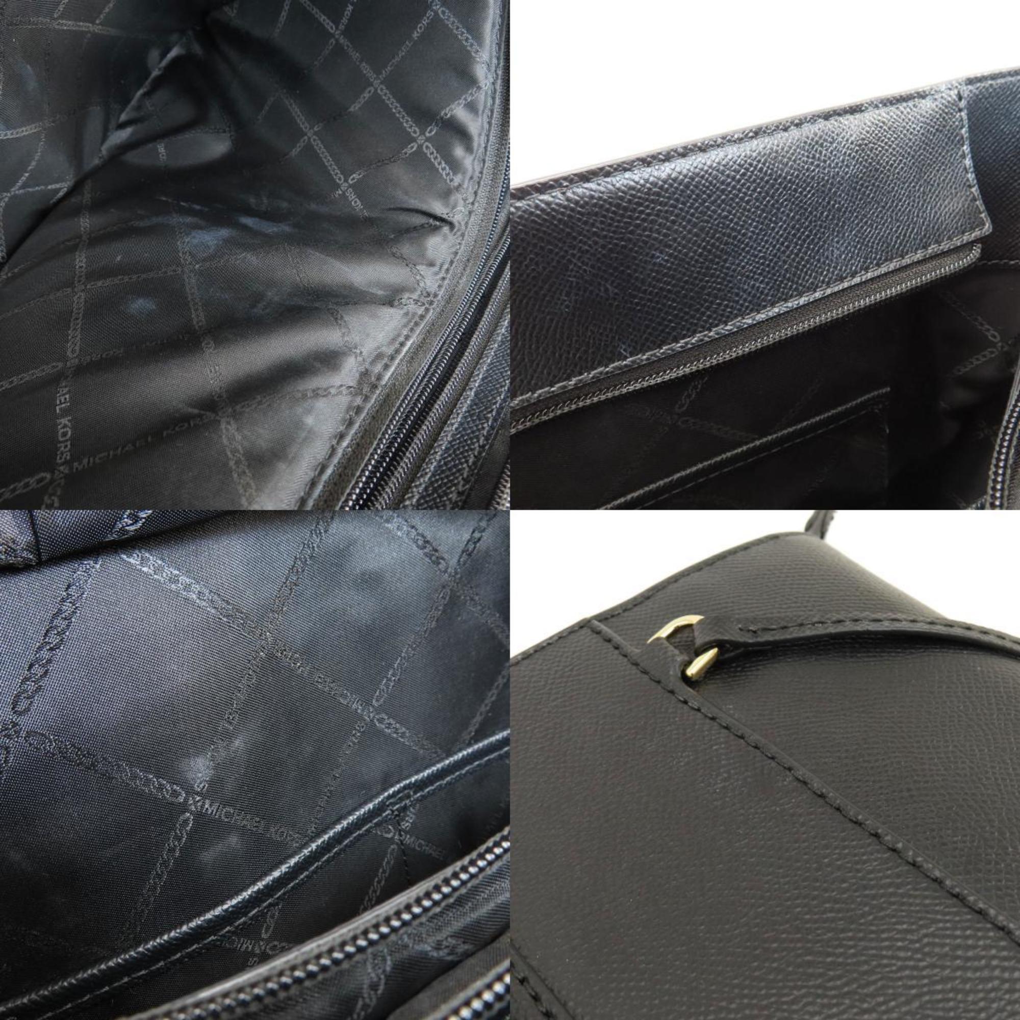 Michael Kors Black Pvc Tote Bag (Pre-Owned)