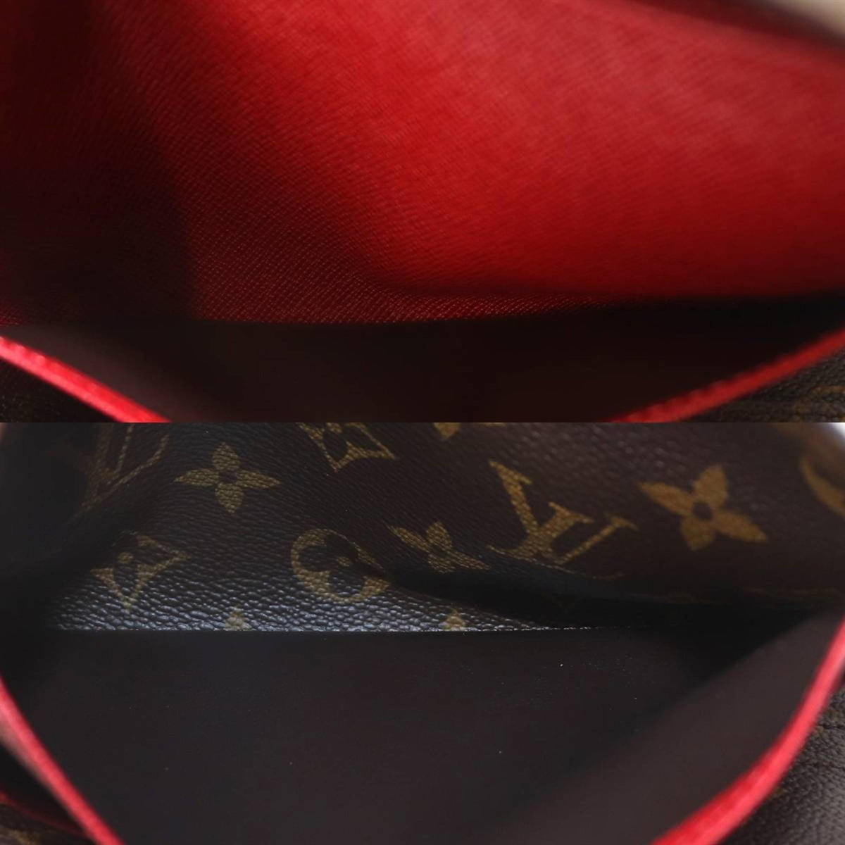 Louis Vuitton Monogram Fuchsia Monogram Long Wallet (Bi-Fold) (Pre-Owned)