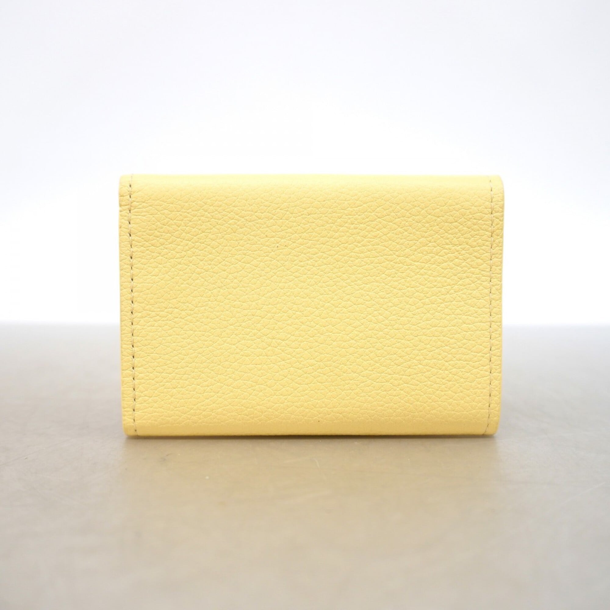 Louis Vuitton Yellow Wallet (Tri-Fold) (Pre-Owned)