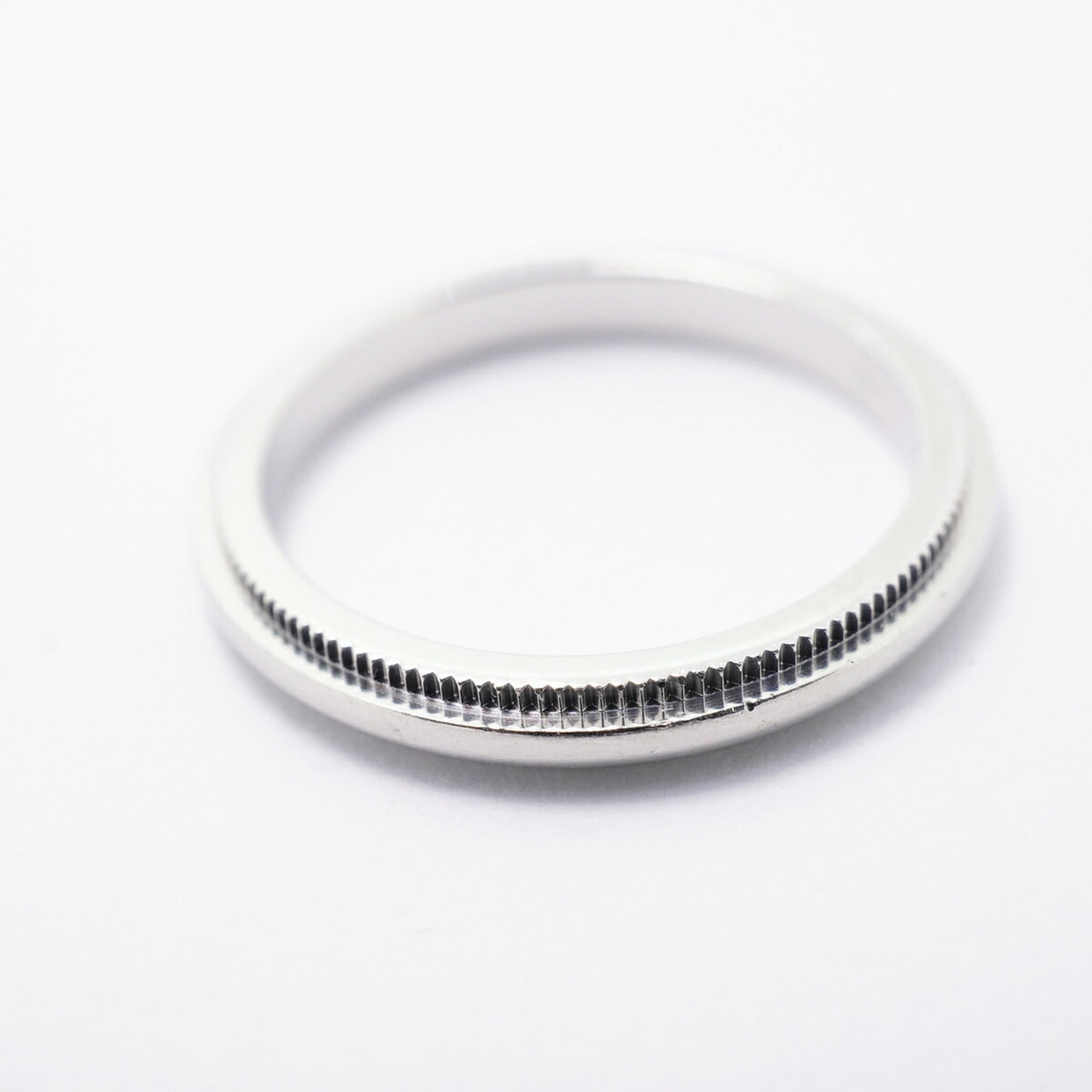 Tiffany Platinum 950 Band Ring (Pre-Owned)