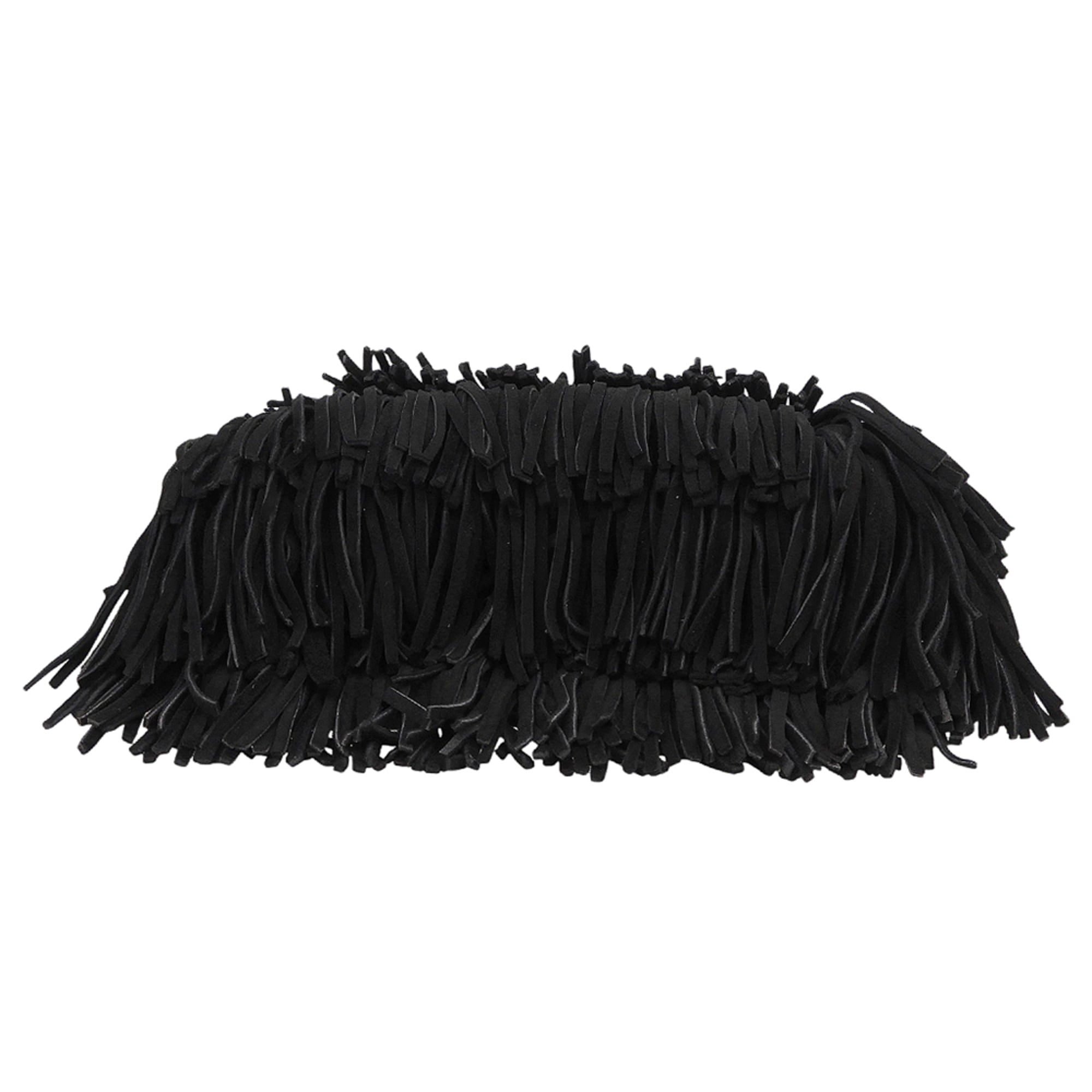 Christian Louboutin Black Suede Shoulder Bag (Pre-Owned)