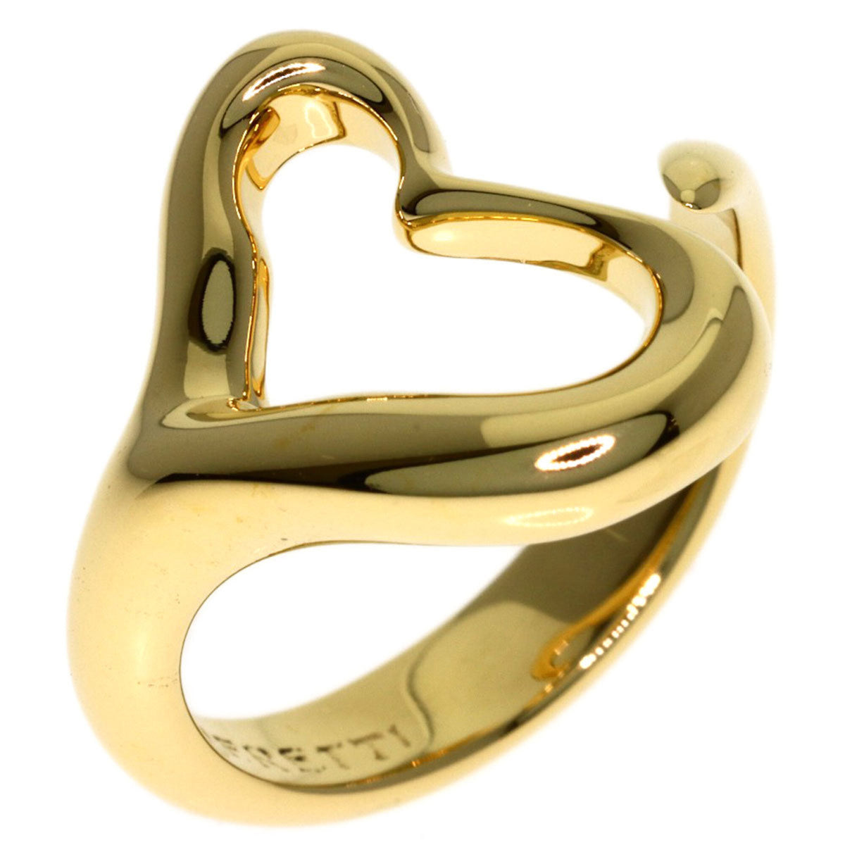 Tiffany Yellow Gold (18K) Band Ring (Pre-Owned)