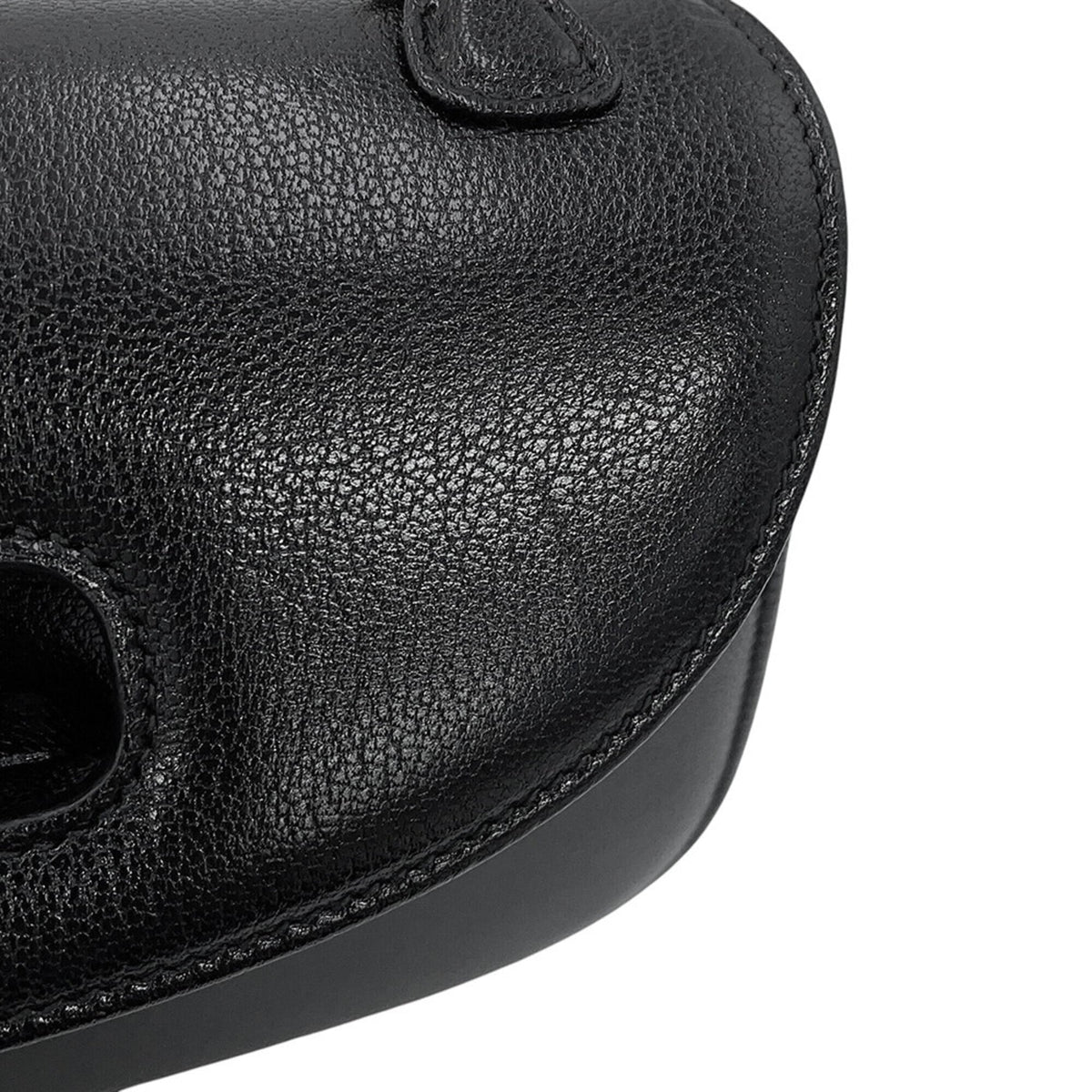 Gucci Black Leather Handbag (Pre-Owned)