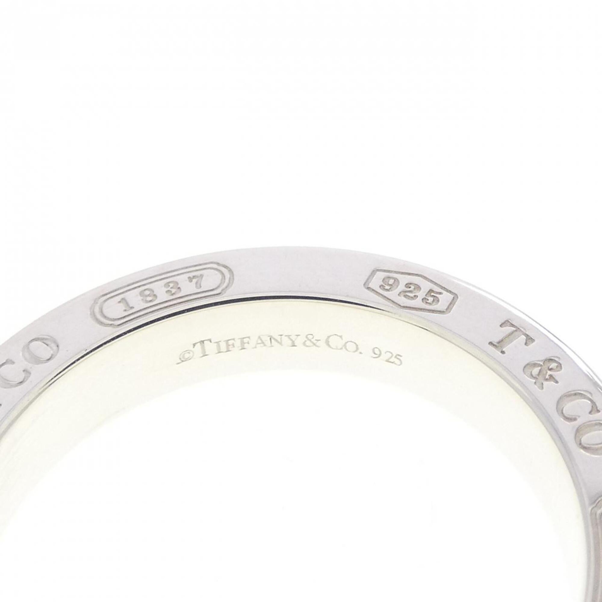Tiffany Silver 925 Band Ring (Pre-Owned)