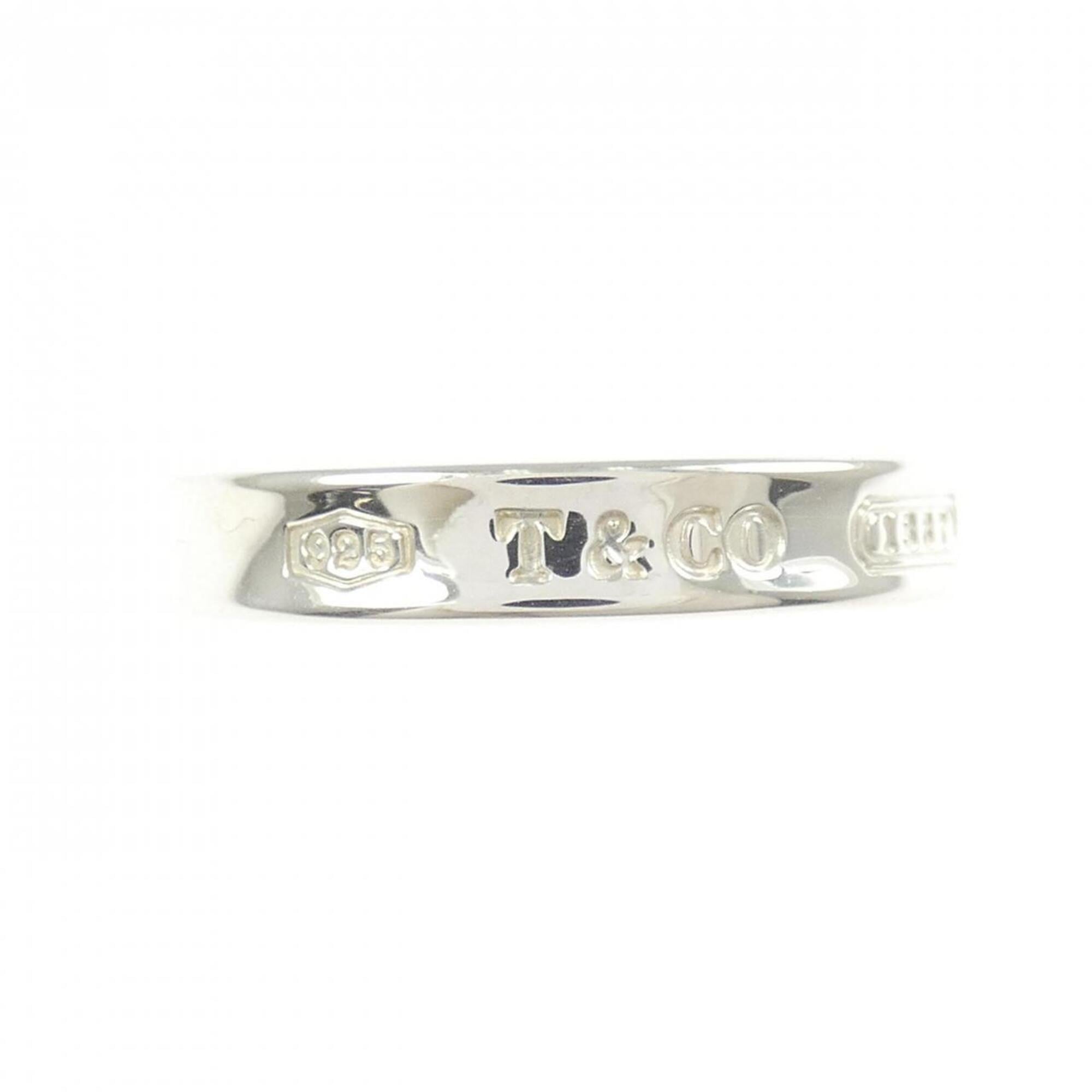 Tiffany Silver 925 Band Ring (Pre-Owned)