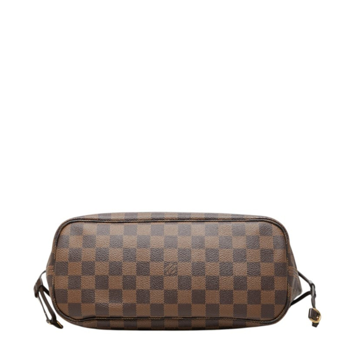 Louis Vuitton Brown Pvc Leather Handbag Tote Bag (Pre-Owned)