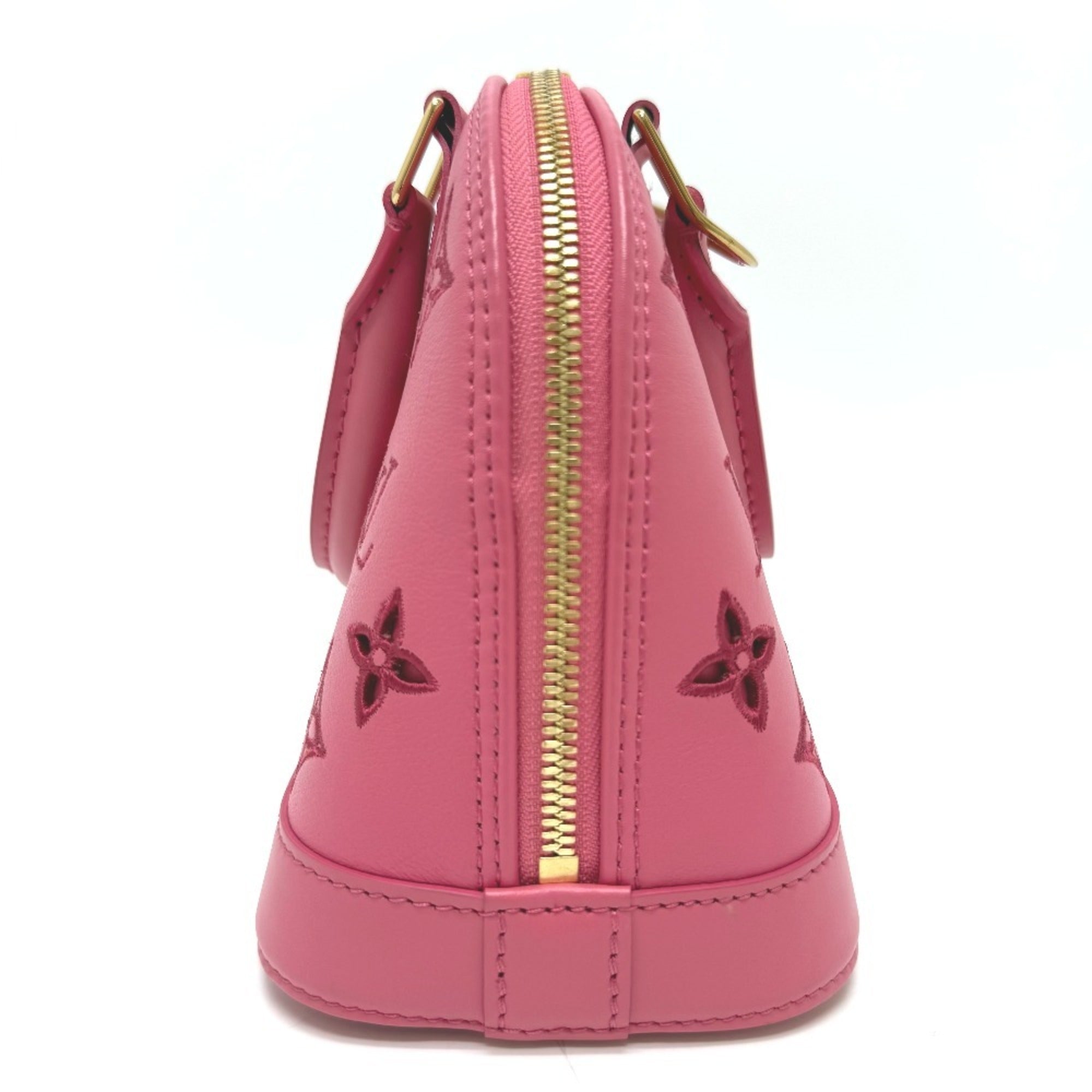 Louis Vuitton Pink Leather Handbag (Pre-Owned)