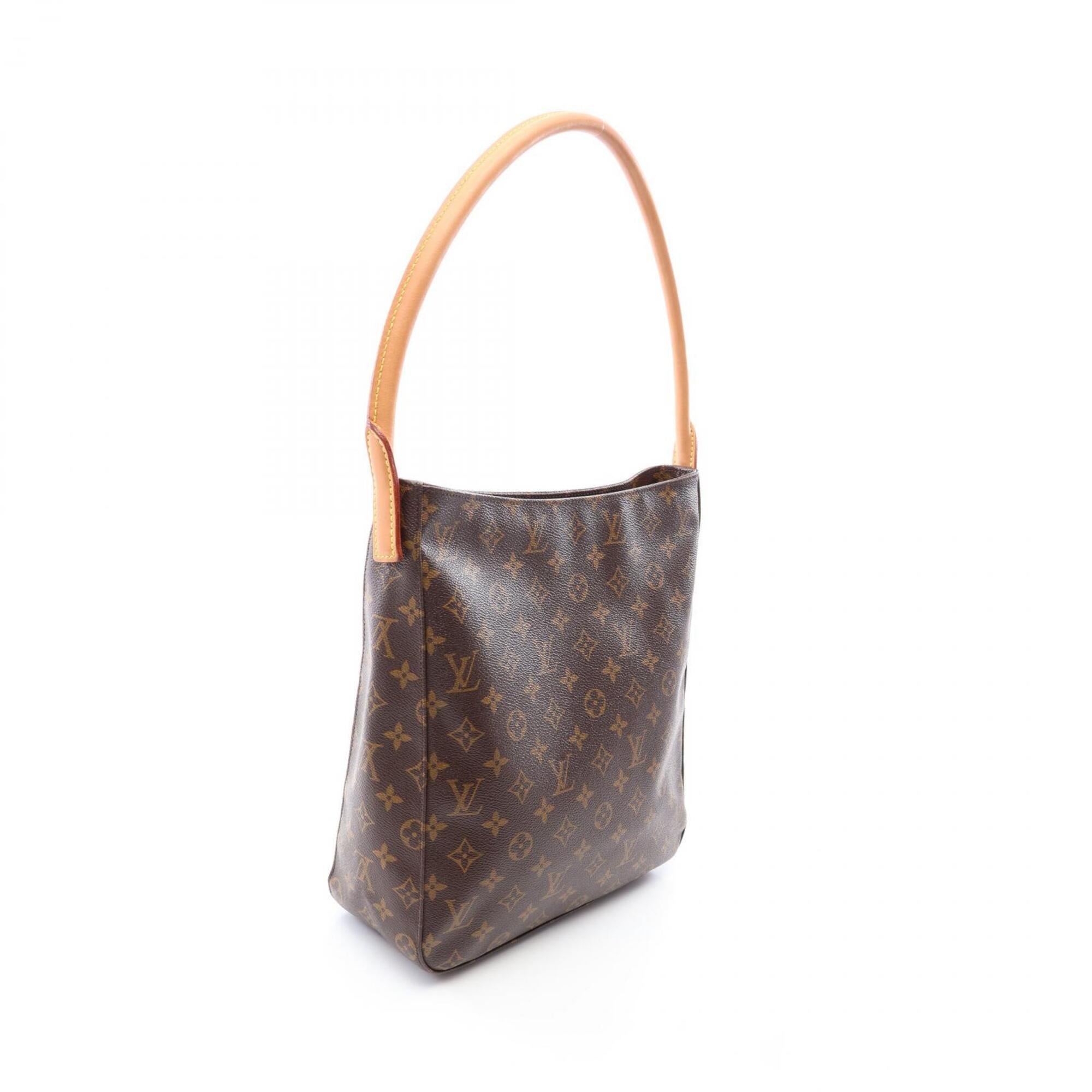 Louis Vuitton Brown Monogram Monogram Handbag Shoulder Bag (Pre-Owned)
