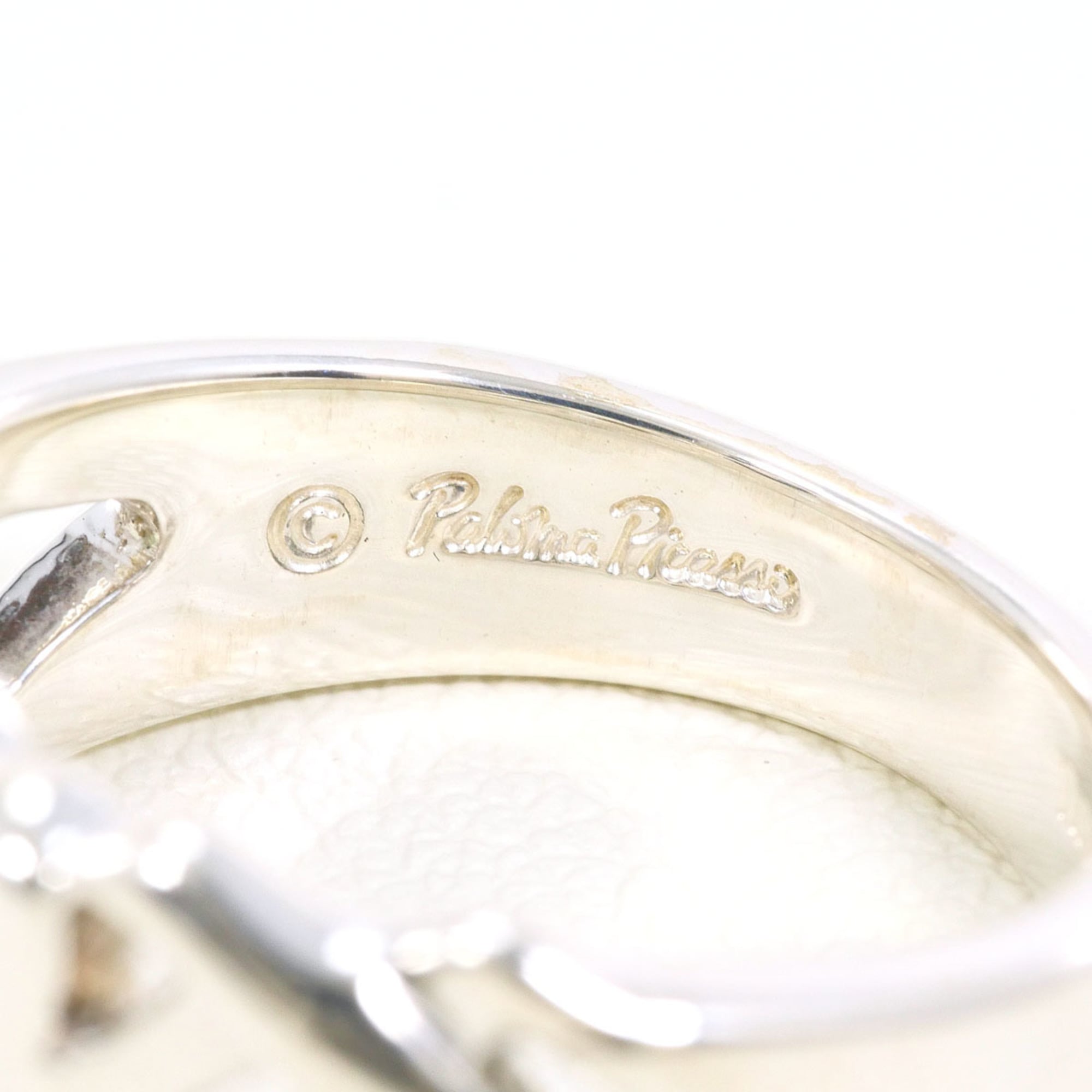 Tiffany Silver 925 Band Ring (Pre-Owned)