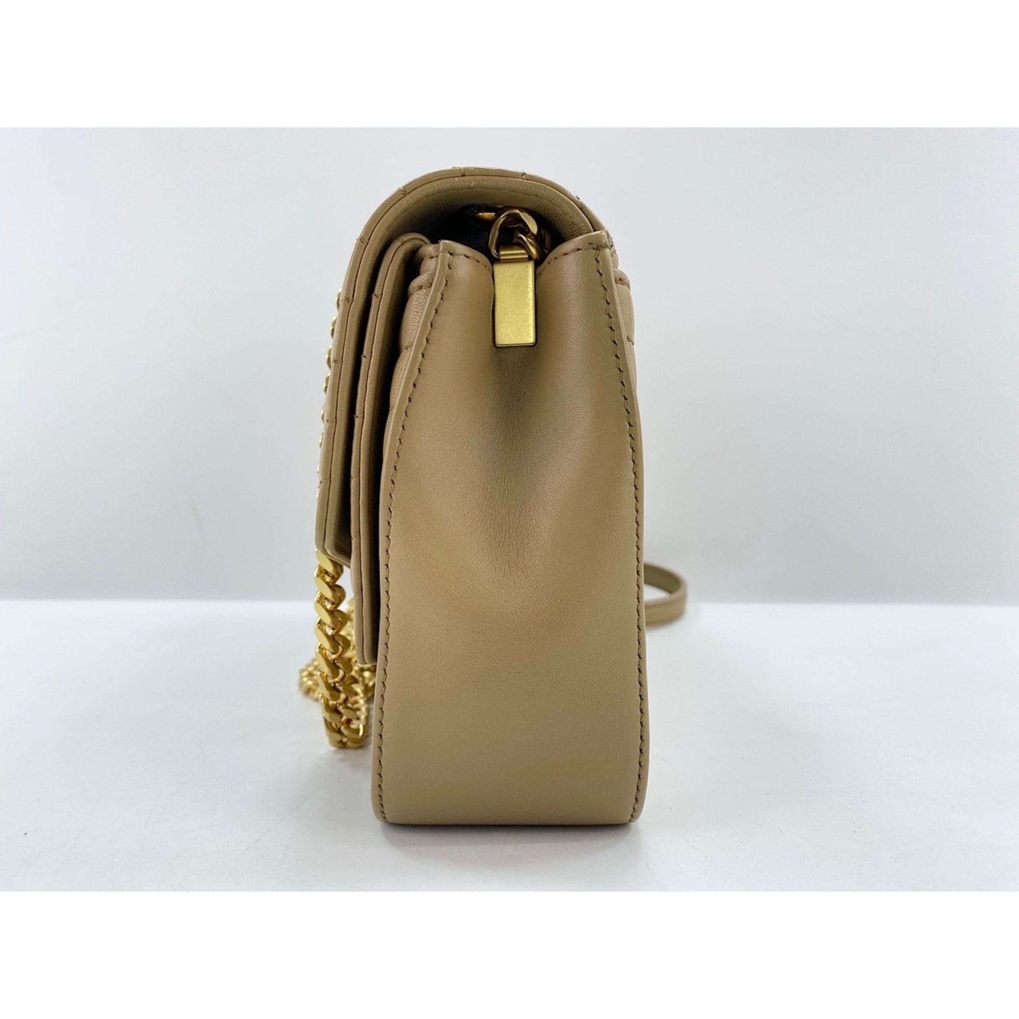 Yves Saint Laurent Beige Shoulder Bag (Pre-Owned)