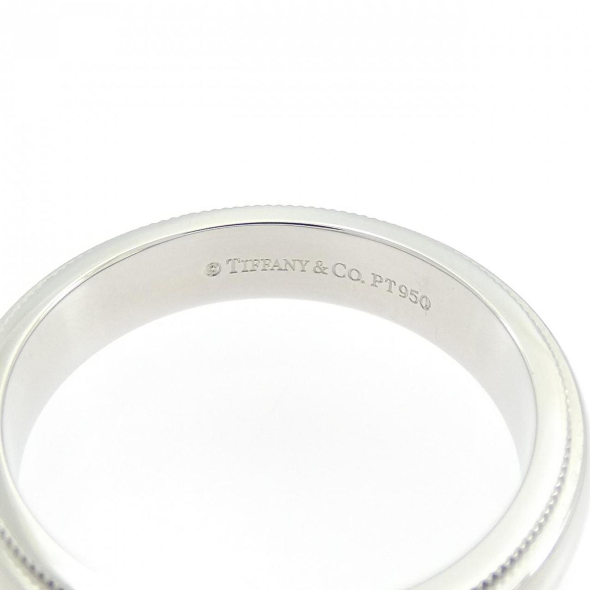 Tiffany Platinum 950 Band Ring (Pre-Owned)