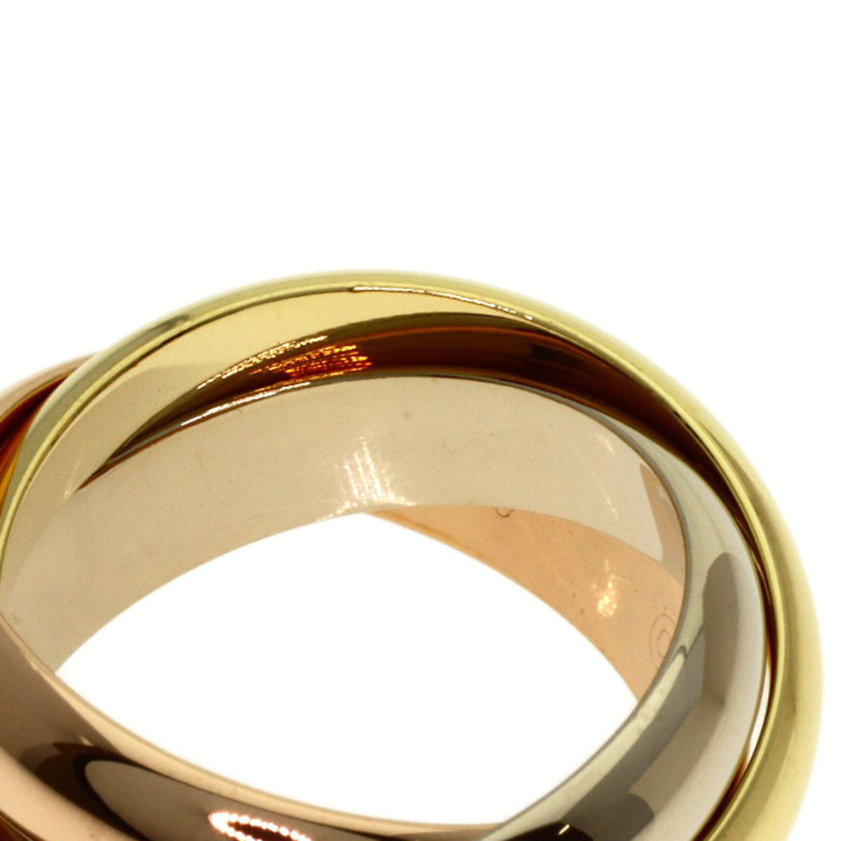 Cartier Yellow Gold Yellow Gold (18K) Band Ring (Pre-Owned)