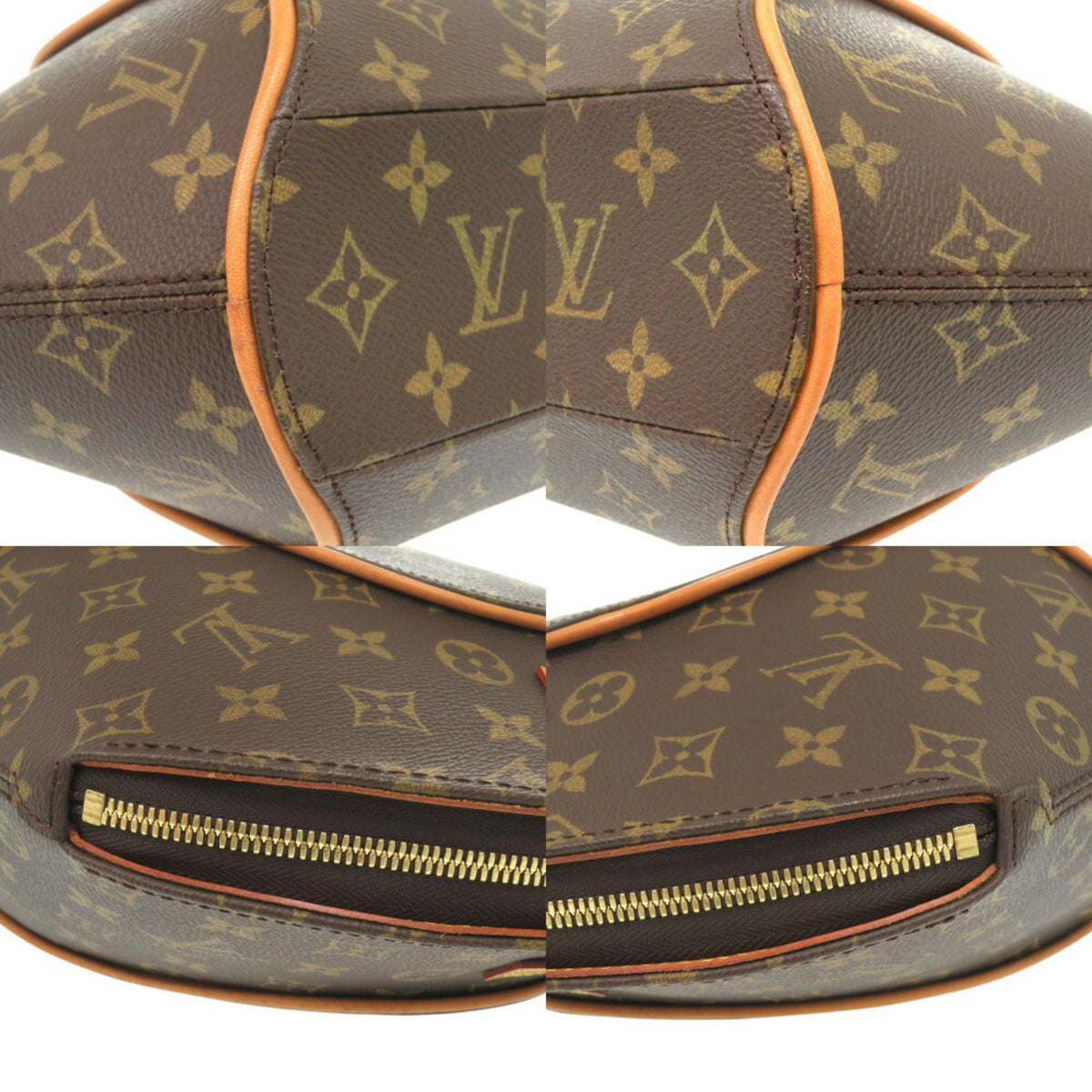 Louis Vuitton Brown Monogram Monogram Handbag (Pre-Owned)