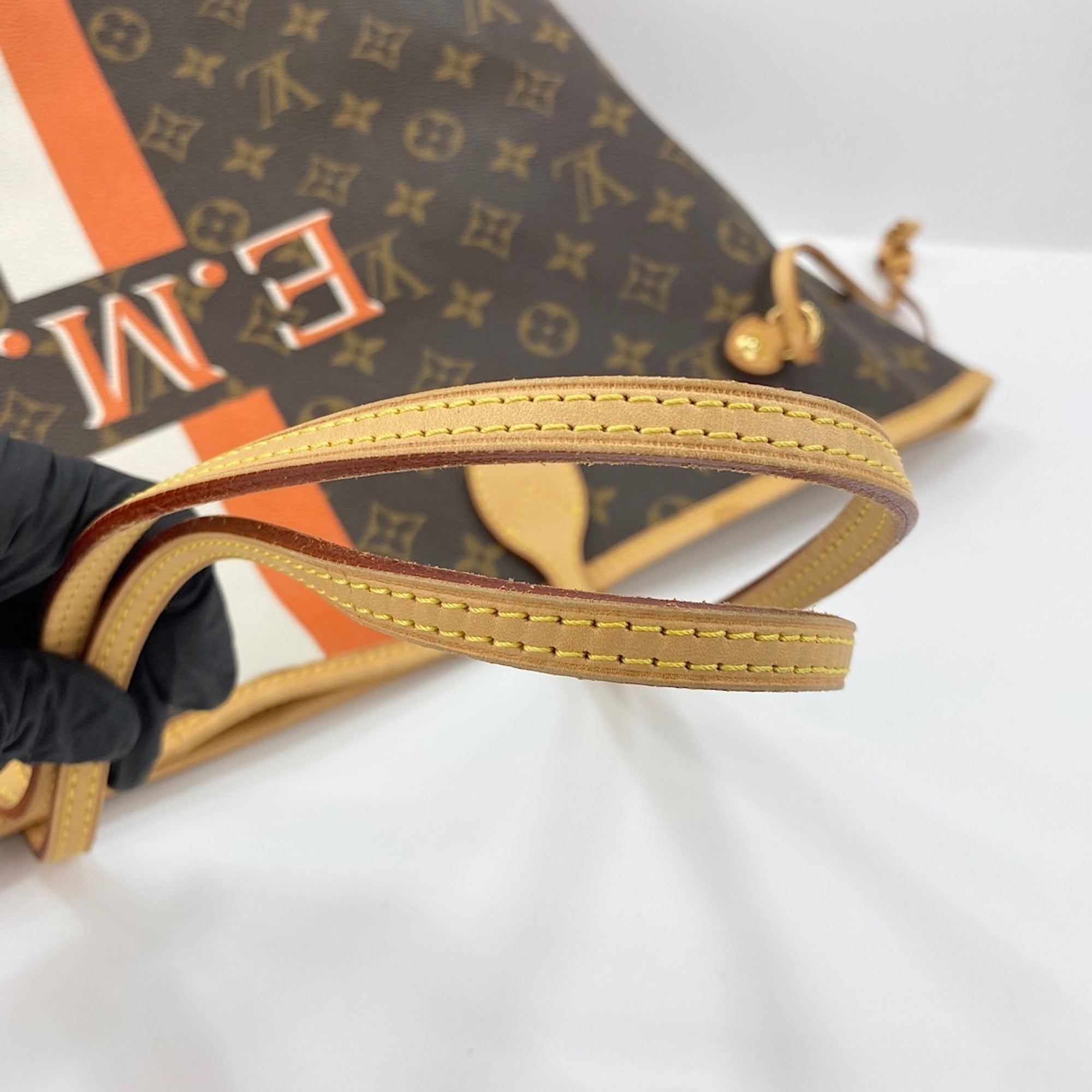 Louis Vuitton Brown Tote Bag (Pre-Owned)