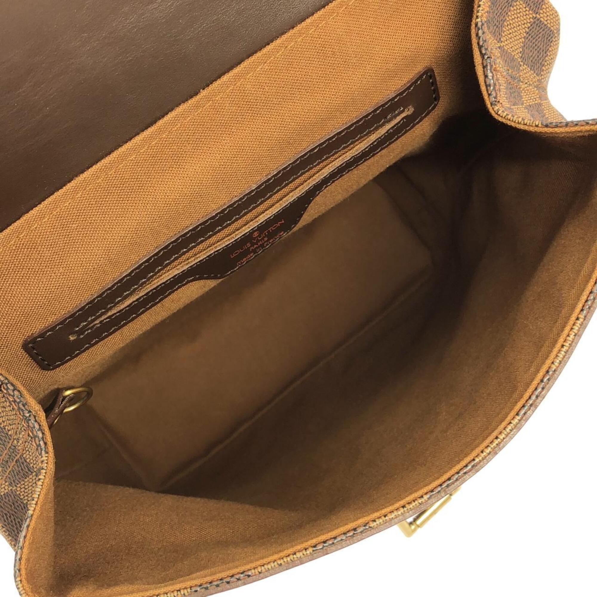 Louis Vuitton Ebene Coated Canvas Backpack (Pre-Owned)