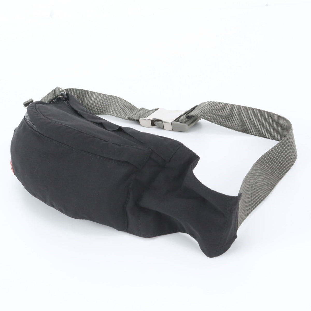 Pradasports Black Pouch Shoulder Bag Sling Bag (Pre-Owned)