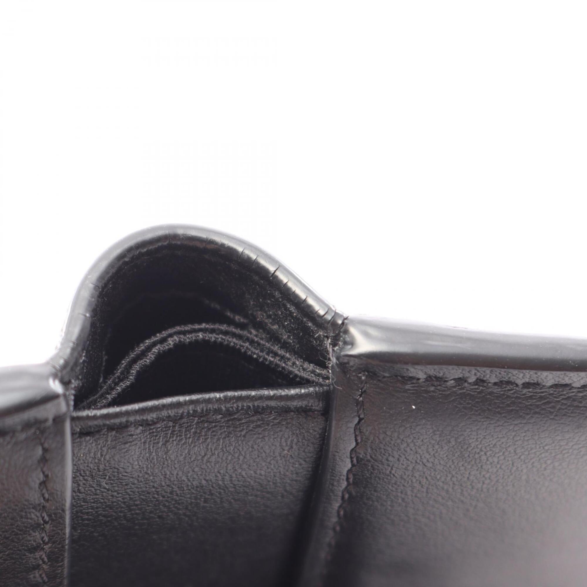 Celine Black Leather Wallet (Bi-Fold) (Pre-Owned)