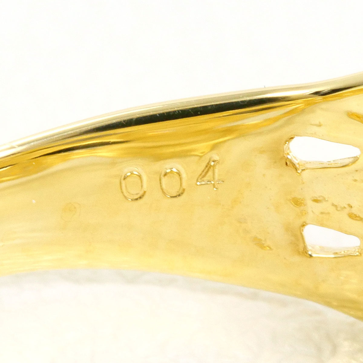 Unbranded Yellow Gold Yellow Gold (18K) Band Ring (Pre-Owned)