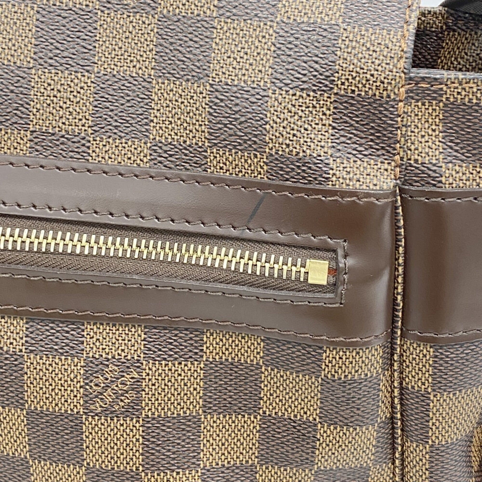 Louis Vuitton Ebene Shoulder Bag (Pre-Owned)