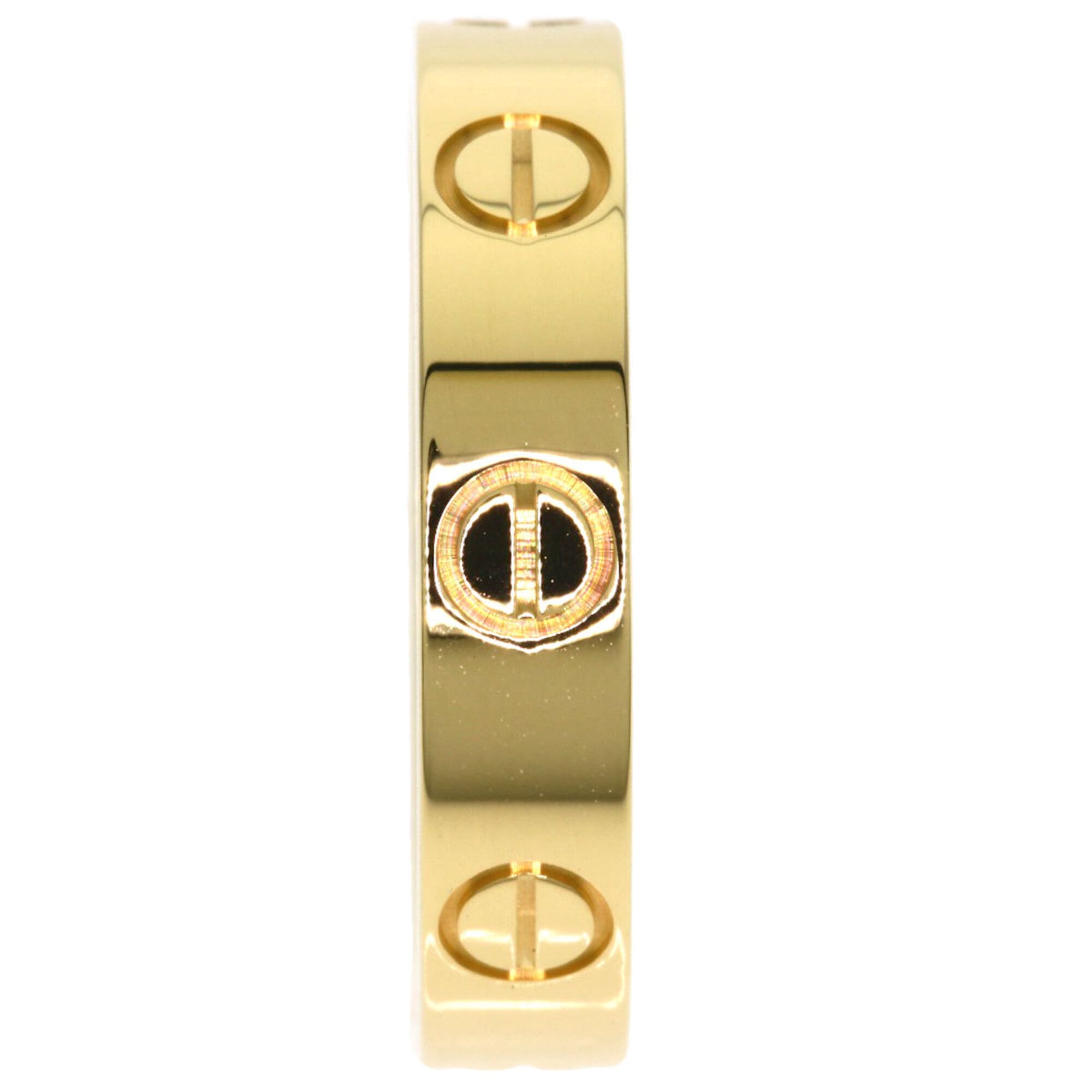 Cartier Yellow Gold (18K) Band Ring (Pre-Owned)